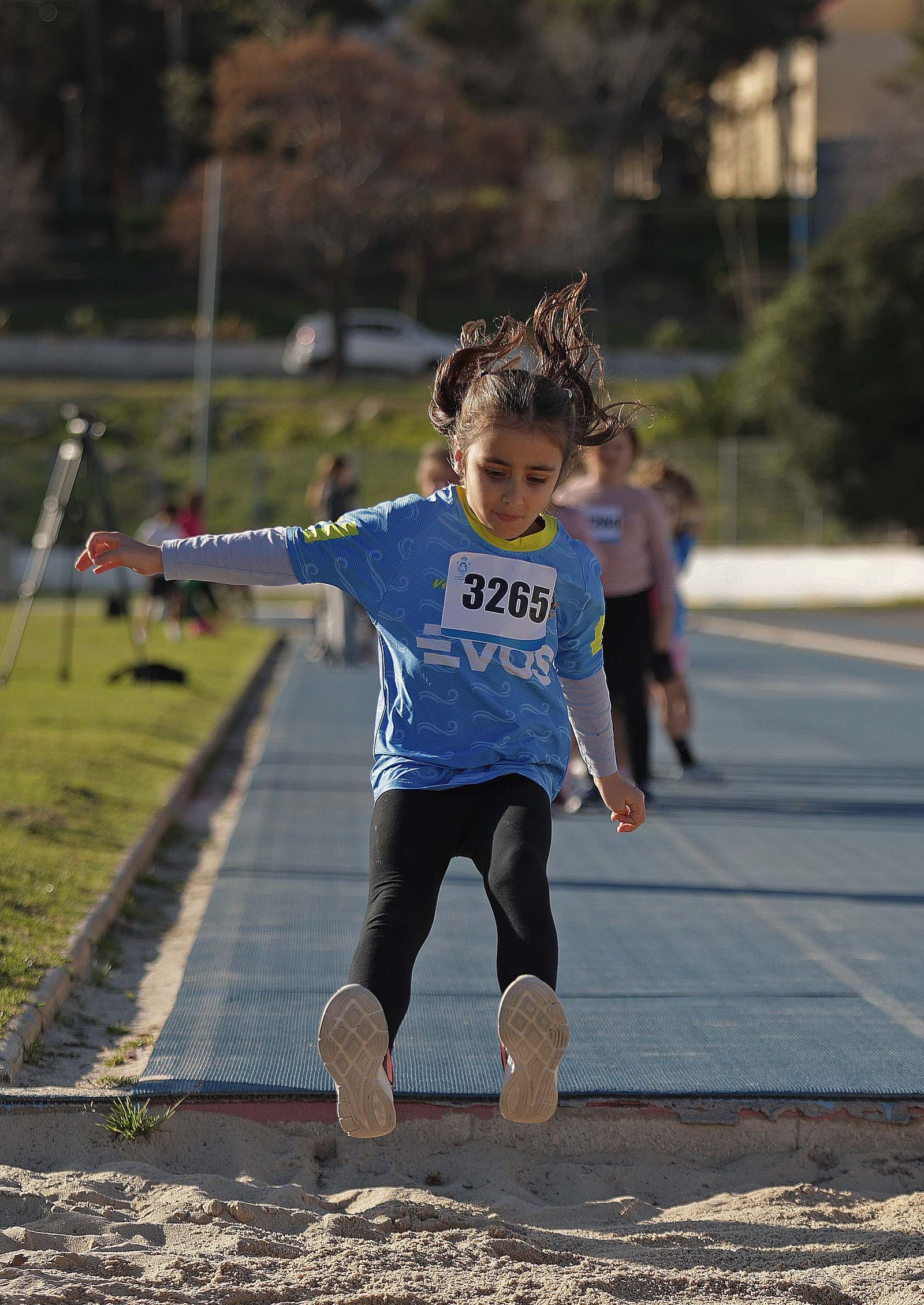 La final de los Juegos Municipales de invierno de Algeciras