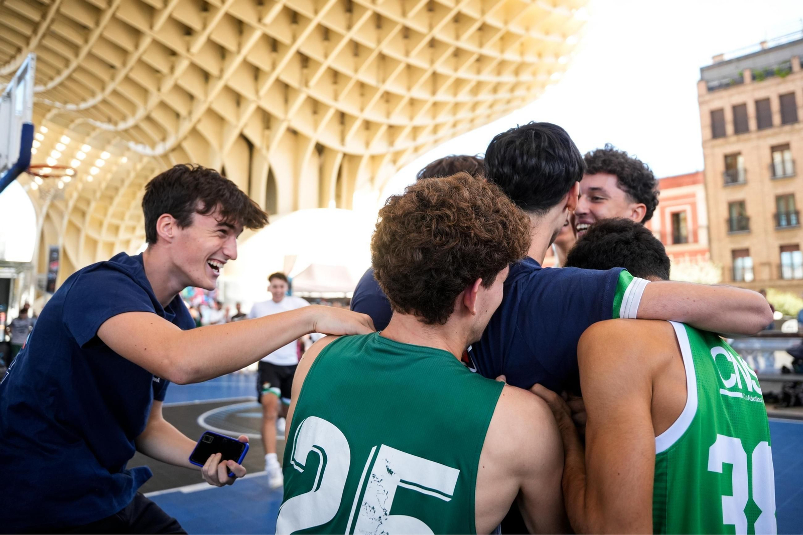 Las fotos del Circuito 3x3 Caixabank en las Setas