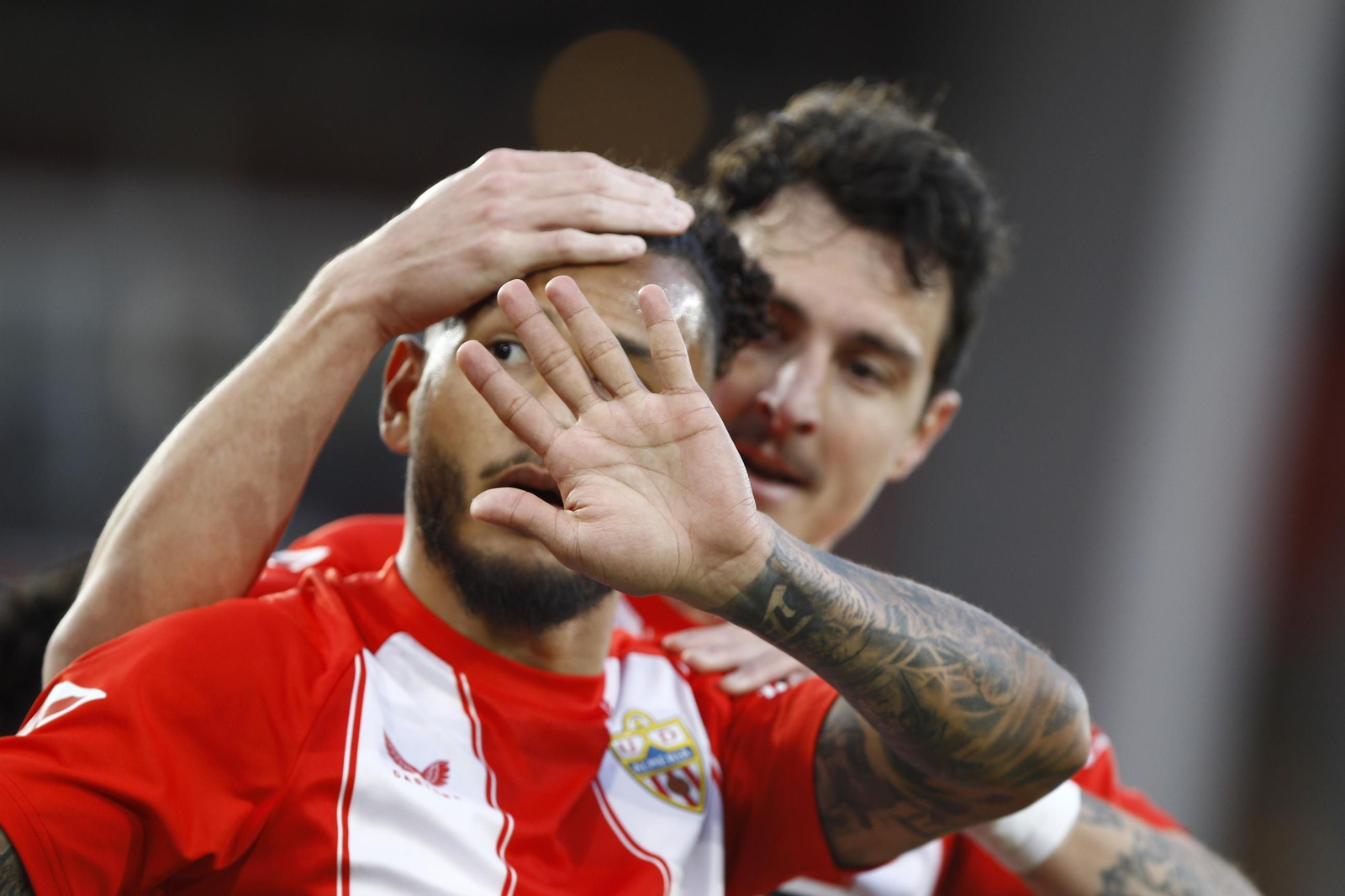 Las mejores imágenes del U.D. Almería  - Real Zaragoza