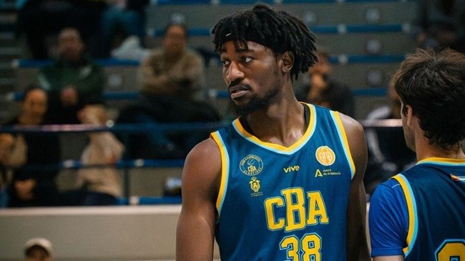 Norman Domingos, en su breve etapa en el CB Algeciras.