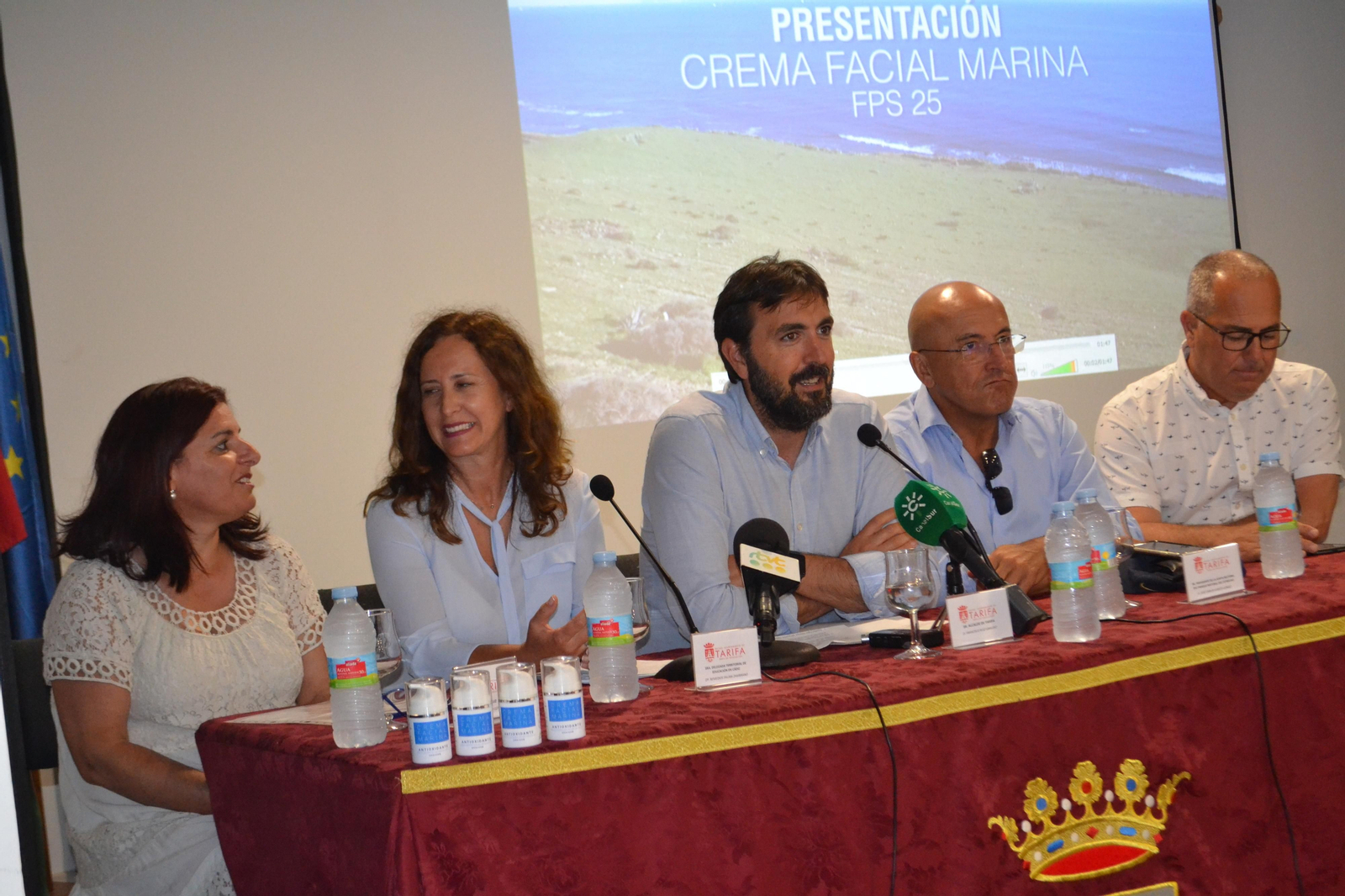 La miniempresa Algaluz del Seper Tarifa obtiene garantías para una nueva crema