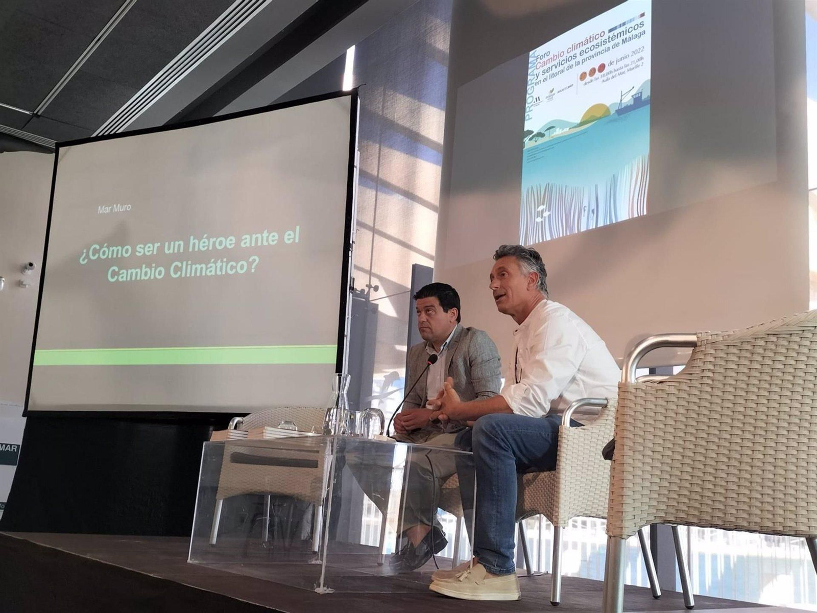 La Diputación impulsa con el Aula del Mar un foro sobre los efectos del cambio climático en el litoral de Málaga La Diputación impulsa con el Aula del Mar un foro sobre los efectos del cambio climático en el litoral de Málaga