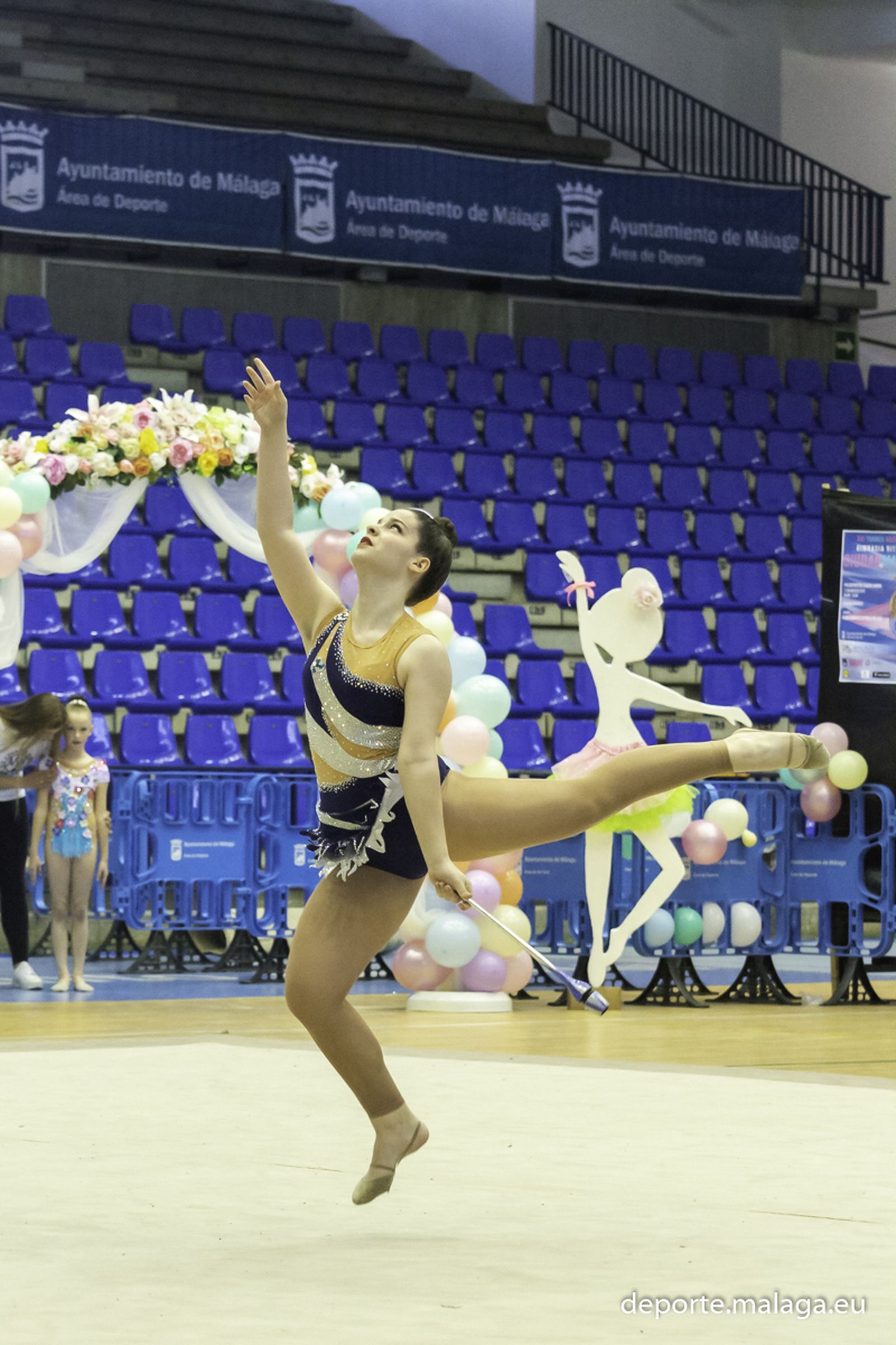 Las fotos del XVI Torneo Nacional Gimnasia Rítmica Ciudad de Málaga
