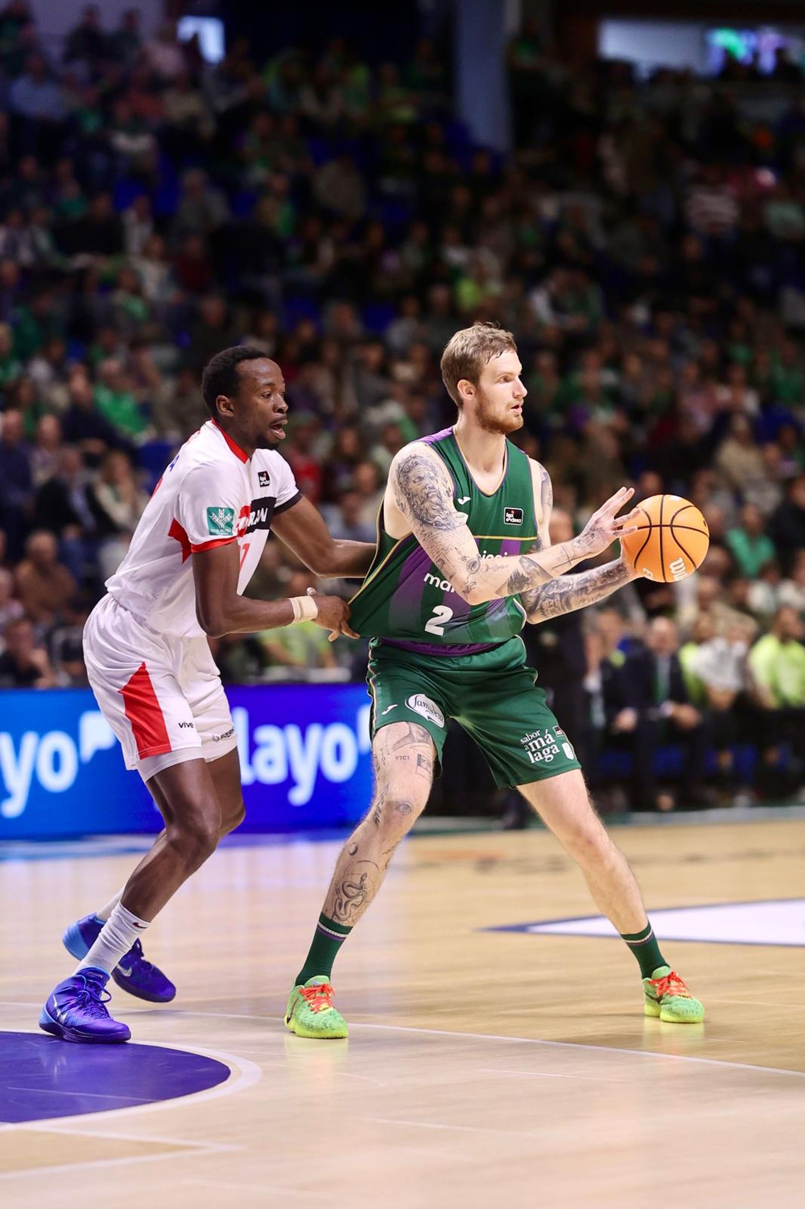 El Unicaja-Covirán Granada, en fotos