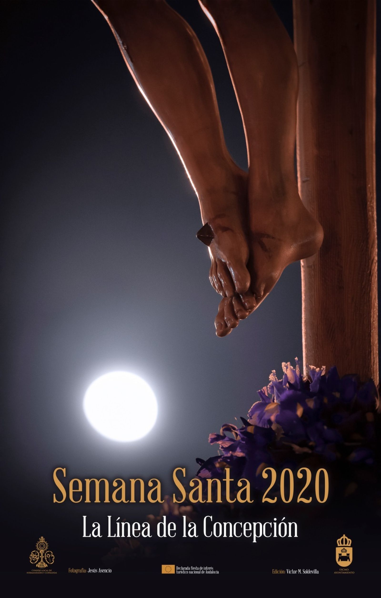 El cartel de la Semana Santa de La Línea de 2020