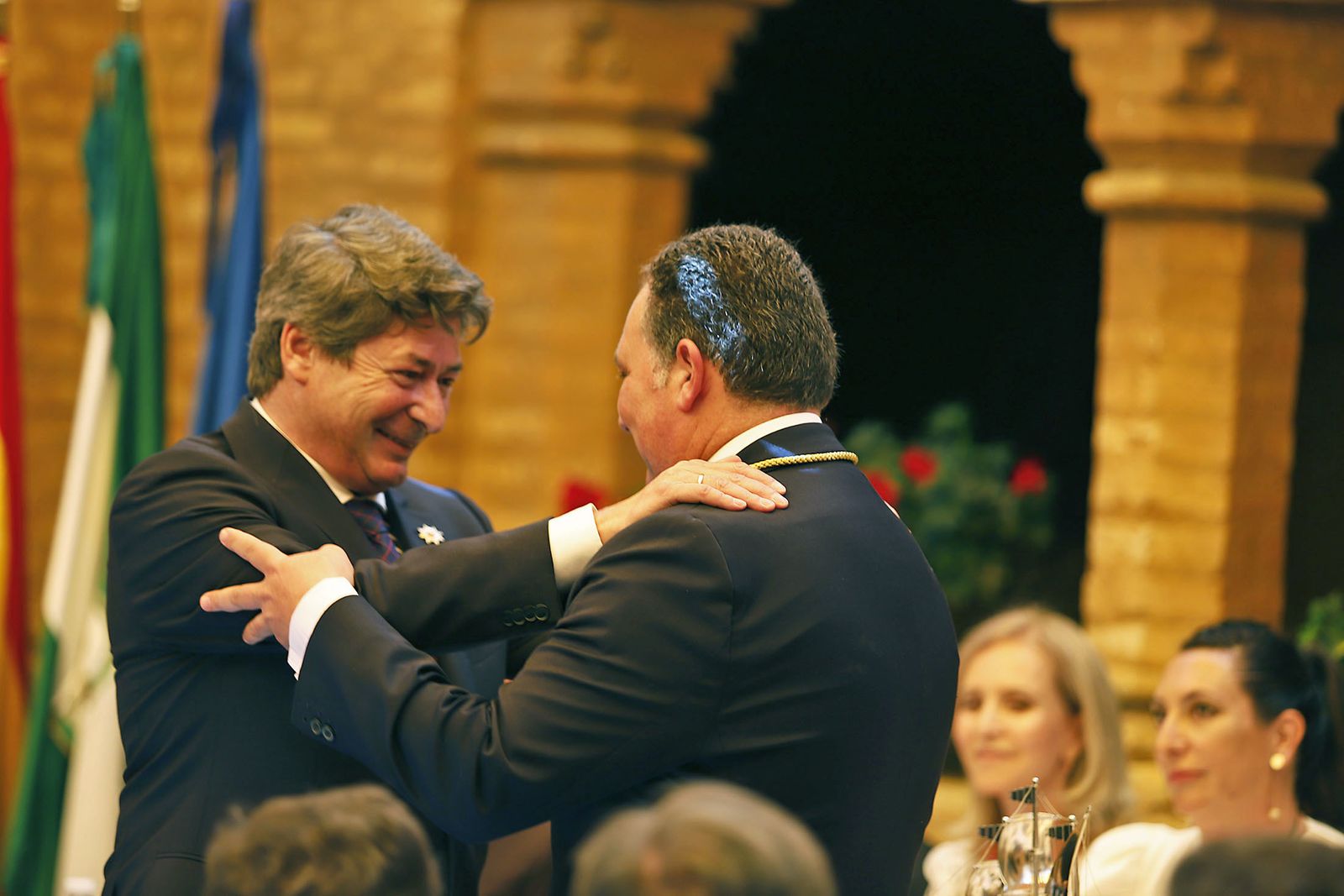 Imágenes del acto Institucional del 3 de Agosto den La Rábida