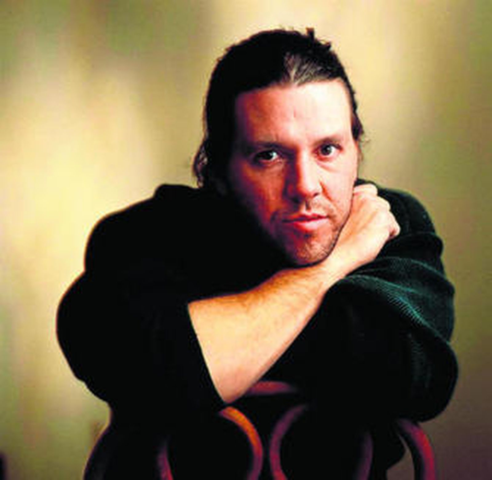 El escritor estadounidense David Foster Wallace (1962-2008).