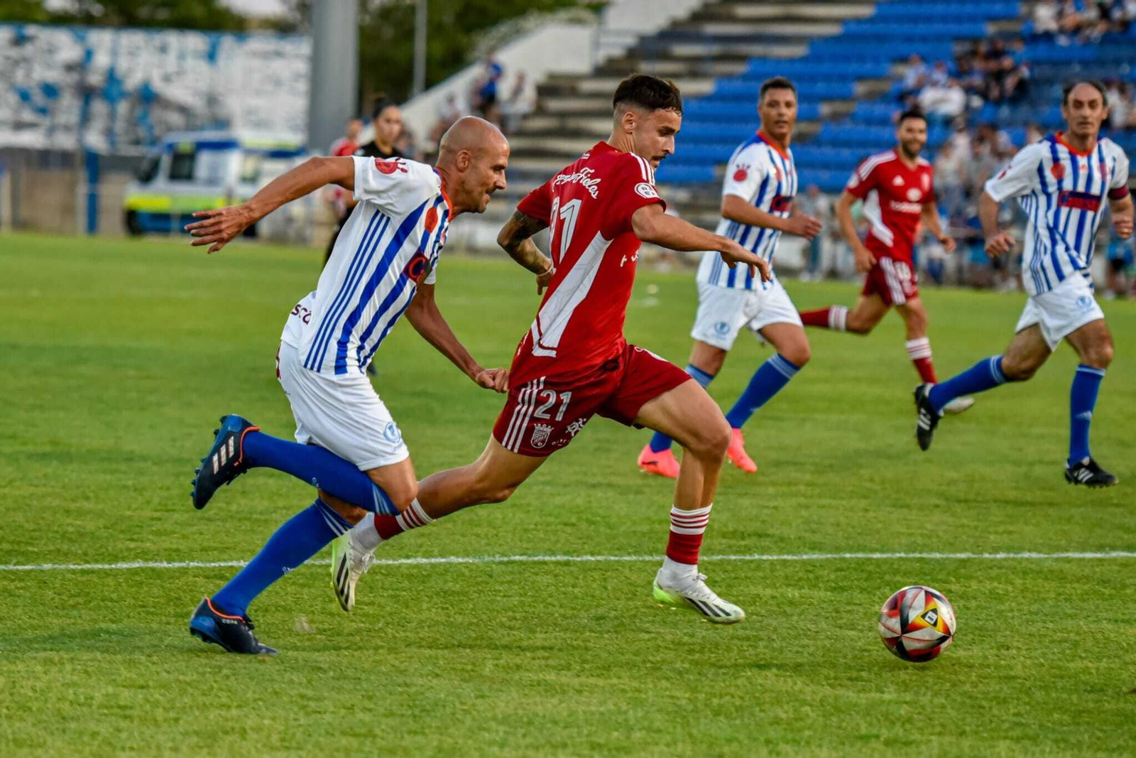 Xerez CD-Xerez Leyendas: imágenes para el recuerdo