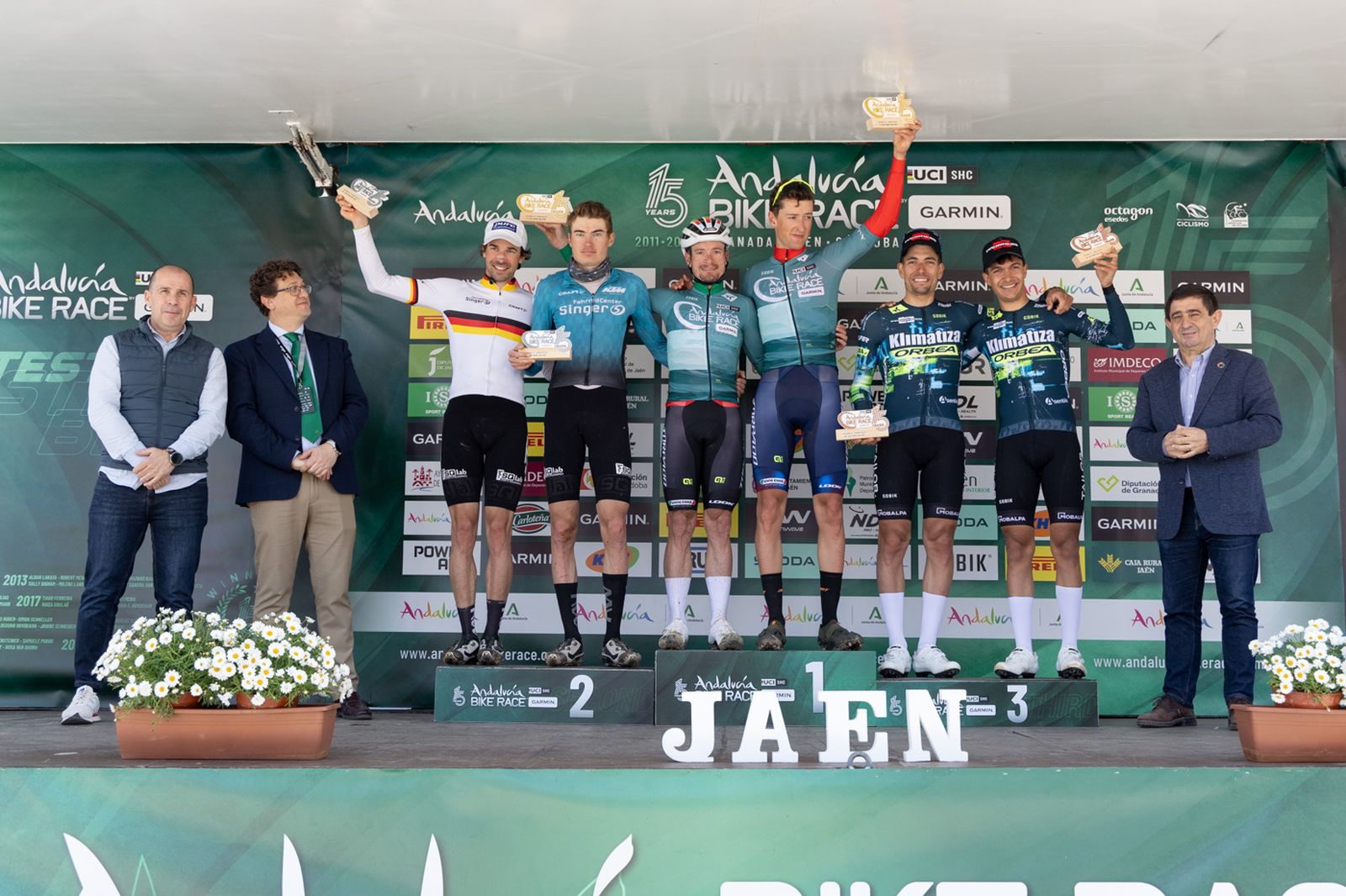 Cambio de líderes tras la primera de las dos etapas en tierras jiennenses.