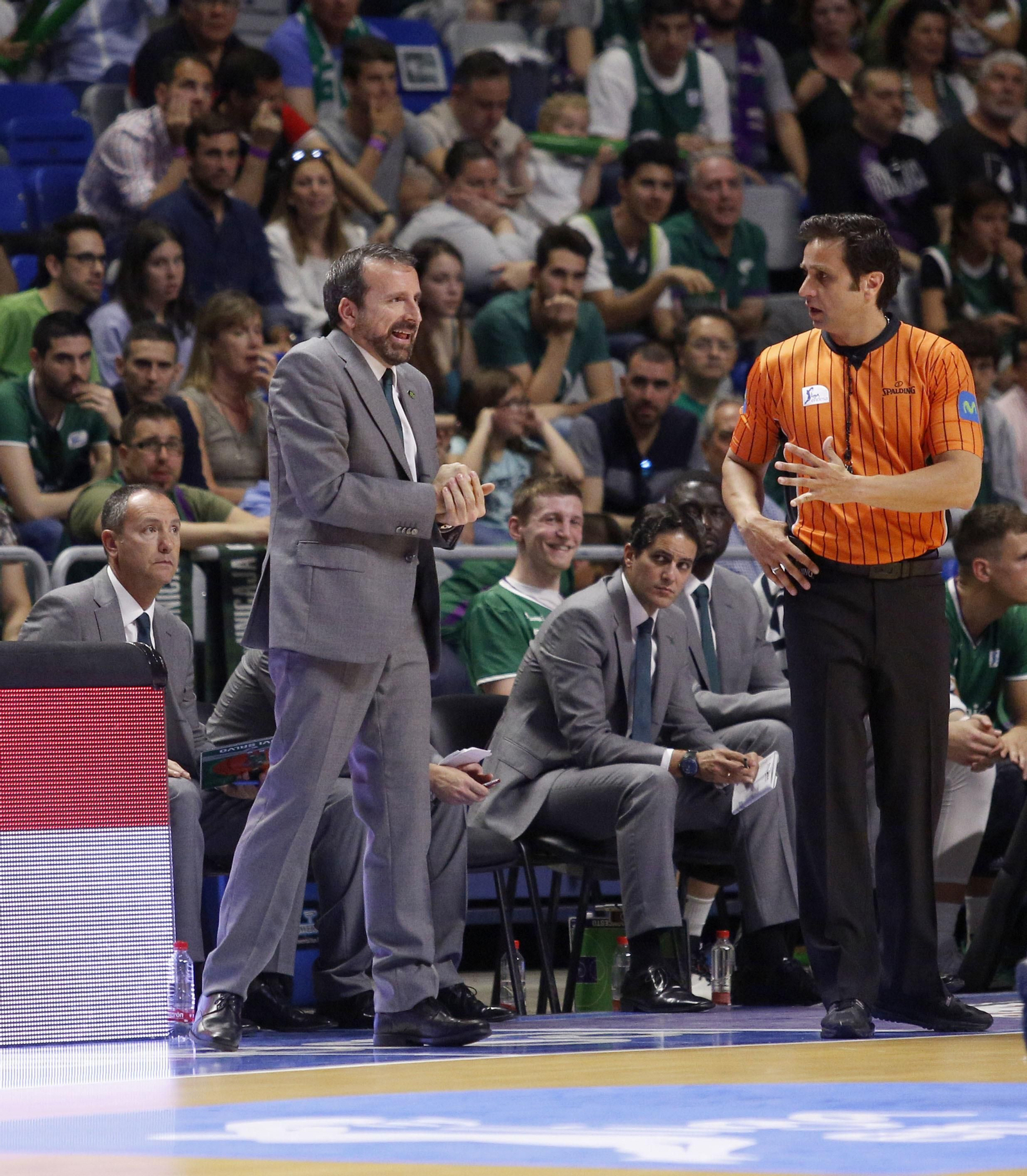 Las imágenes del Unicaja-Andorra