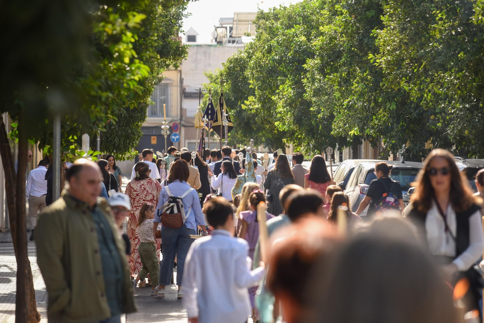 Las mejores fotos de la procesión de la Divina Pastora de las Almas de Córdoba