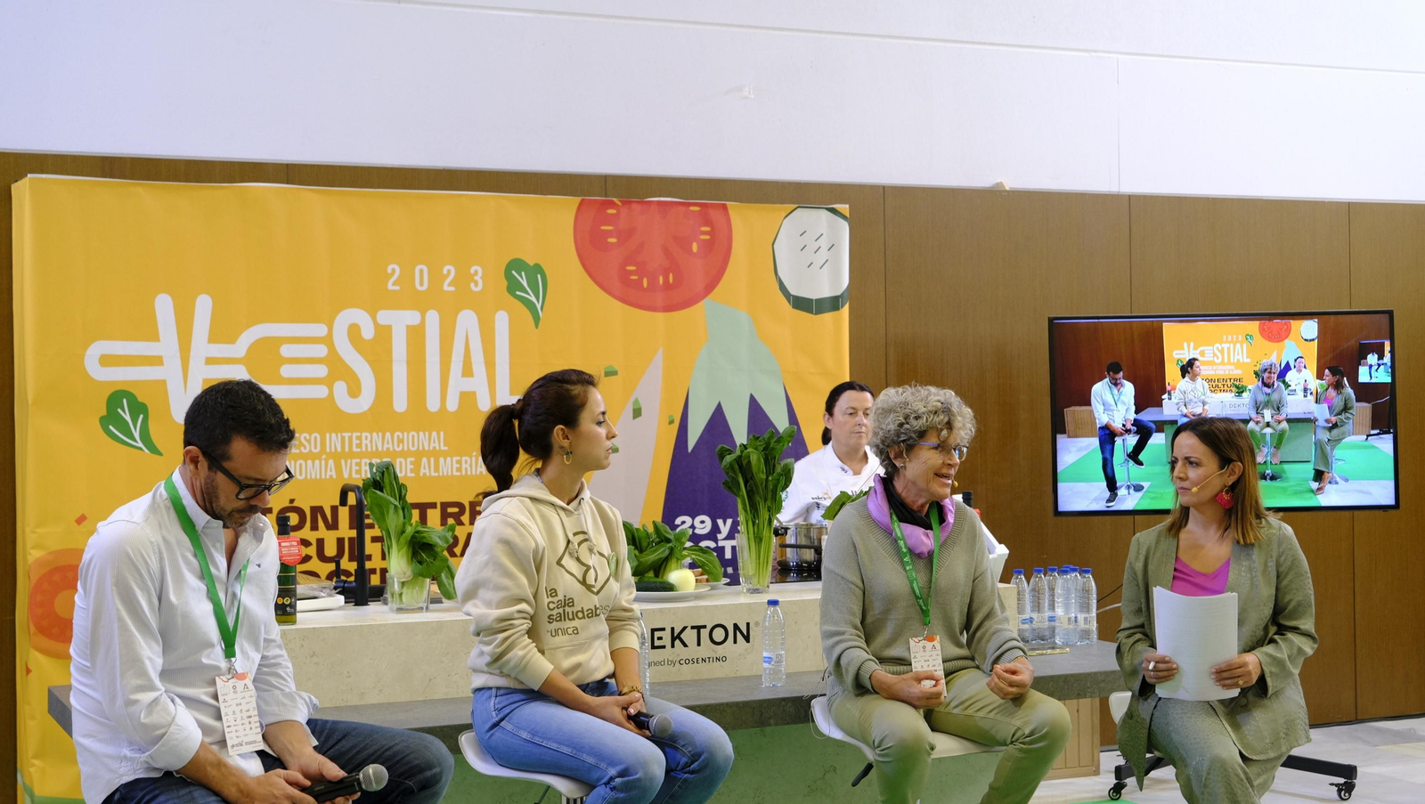Primer día de Vestial 2023 en el Palacio de Congresos del Toyo-Retamar