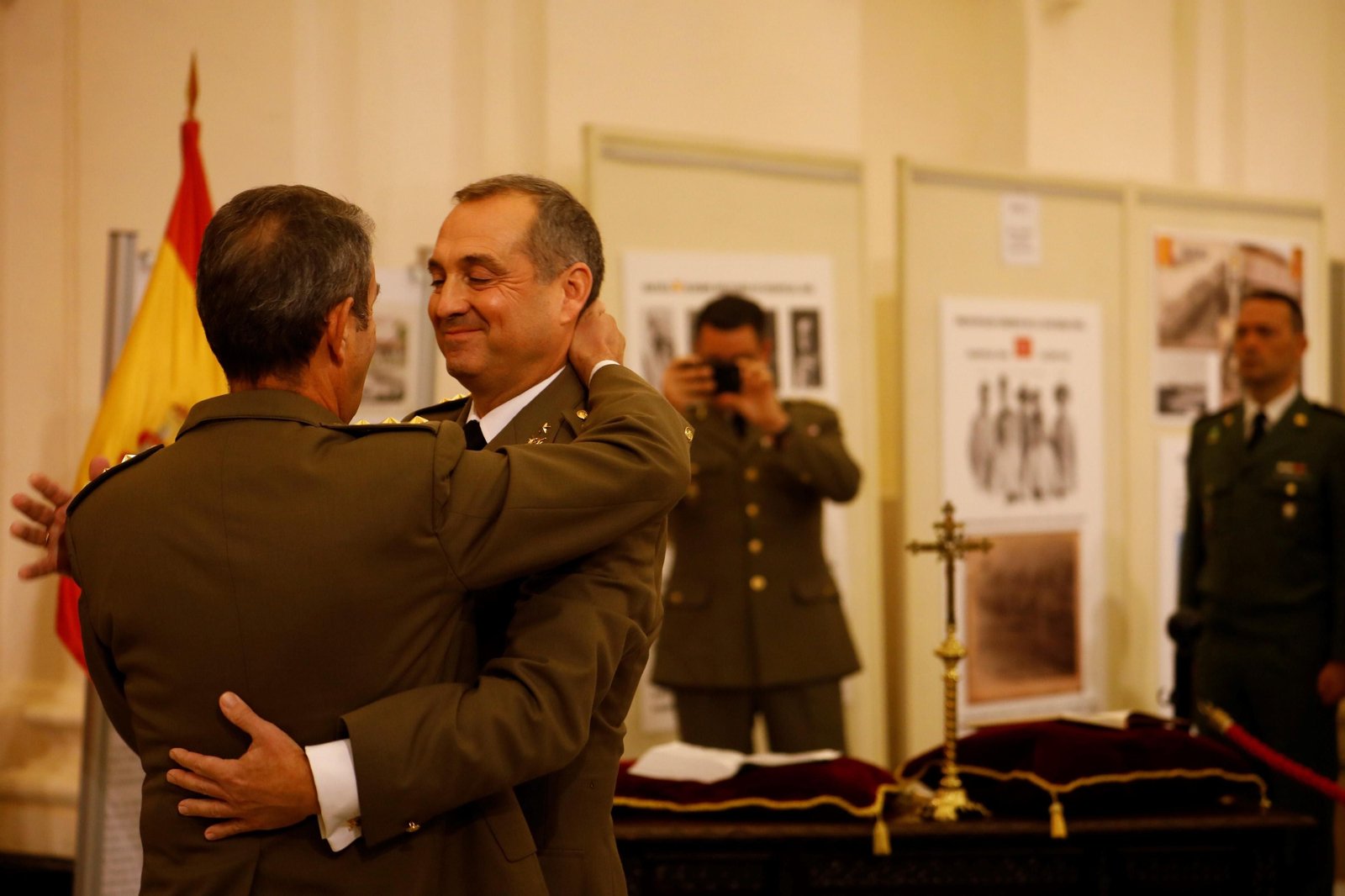 Las imágenes de la toma de posesión del nuevo subdelegado de Defensa en Córdoba, José María Ortega Olmedo