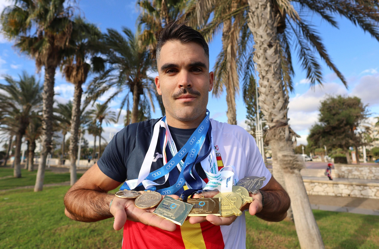 Adrián Miramón, multicampeón del mundo