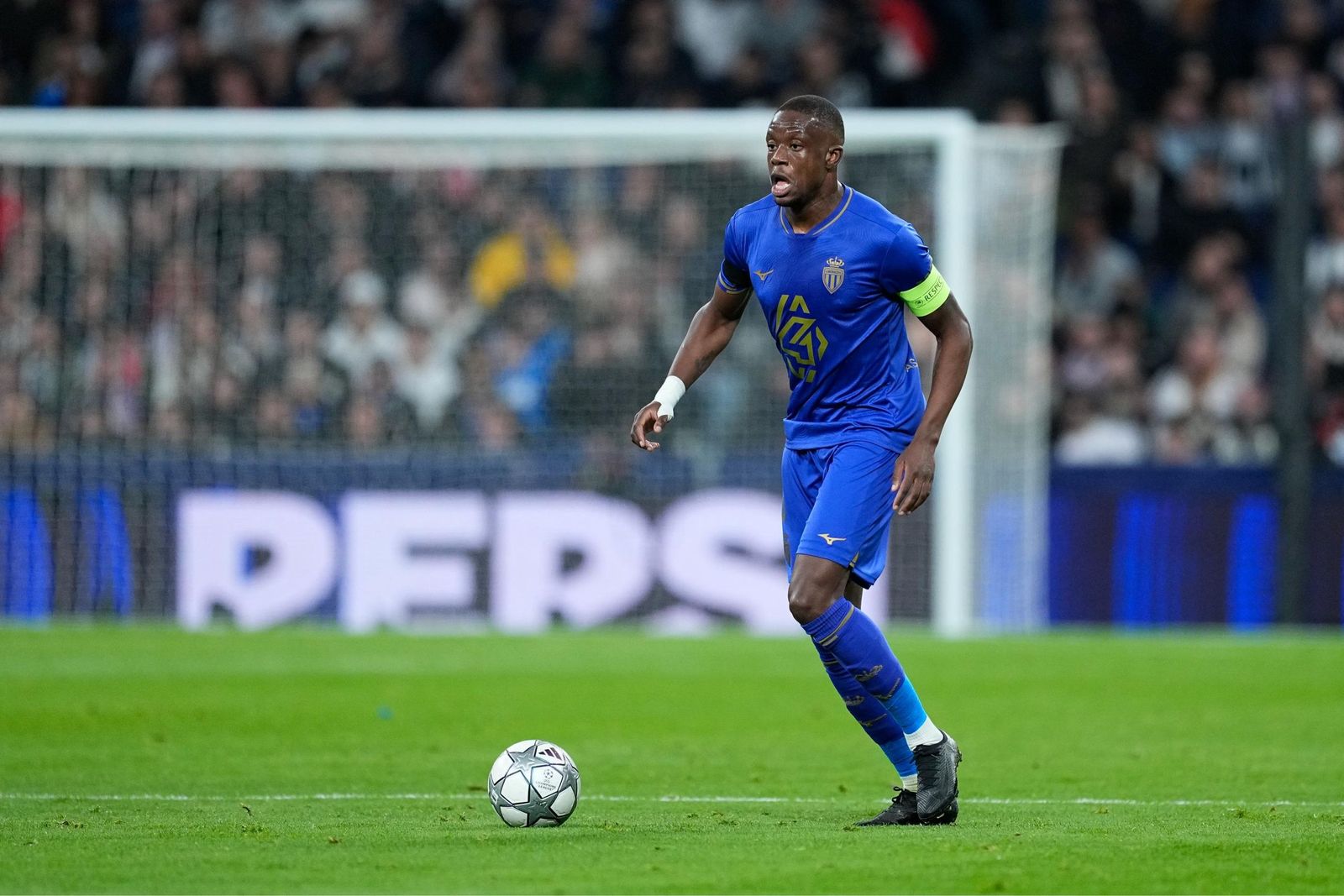 Las fotos del Real Madrid-Mónaco