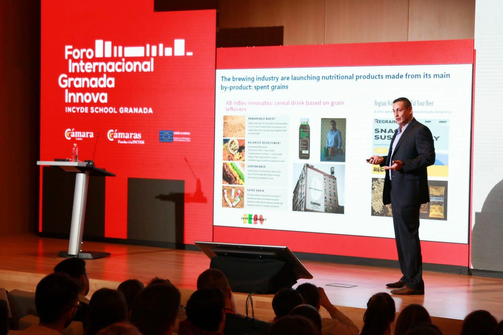 Jorge Gil, director ejecutivo global de I+D de PepsiCo