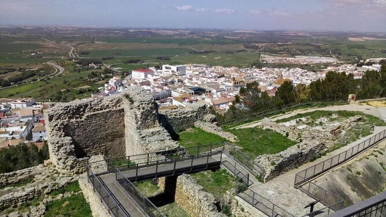 Vistas de Medina Sidonia