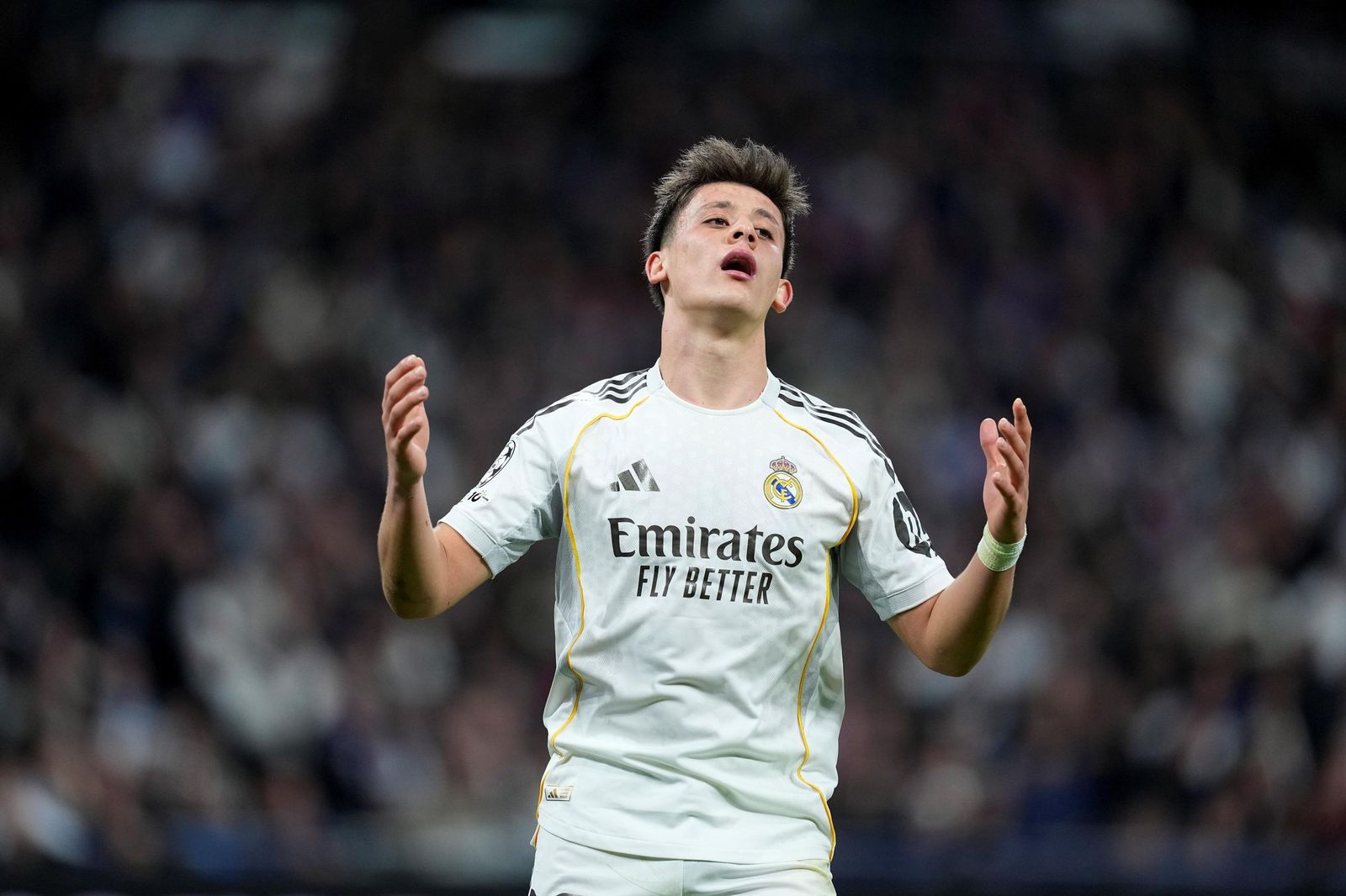 Las fotos del Real Madrid-Mónaco