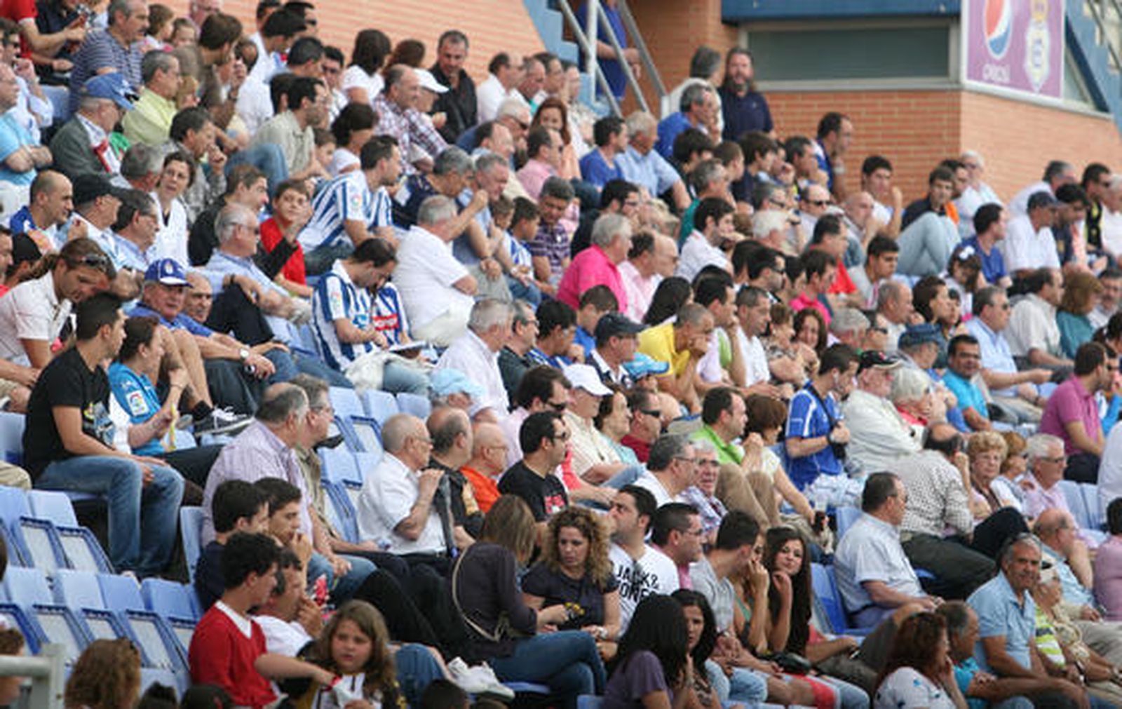 El Recreativo cierra la temporada con una derrota ante el Cartagena.

Foto: Josue Correa
