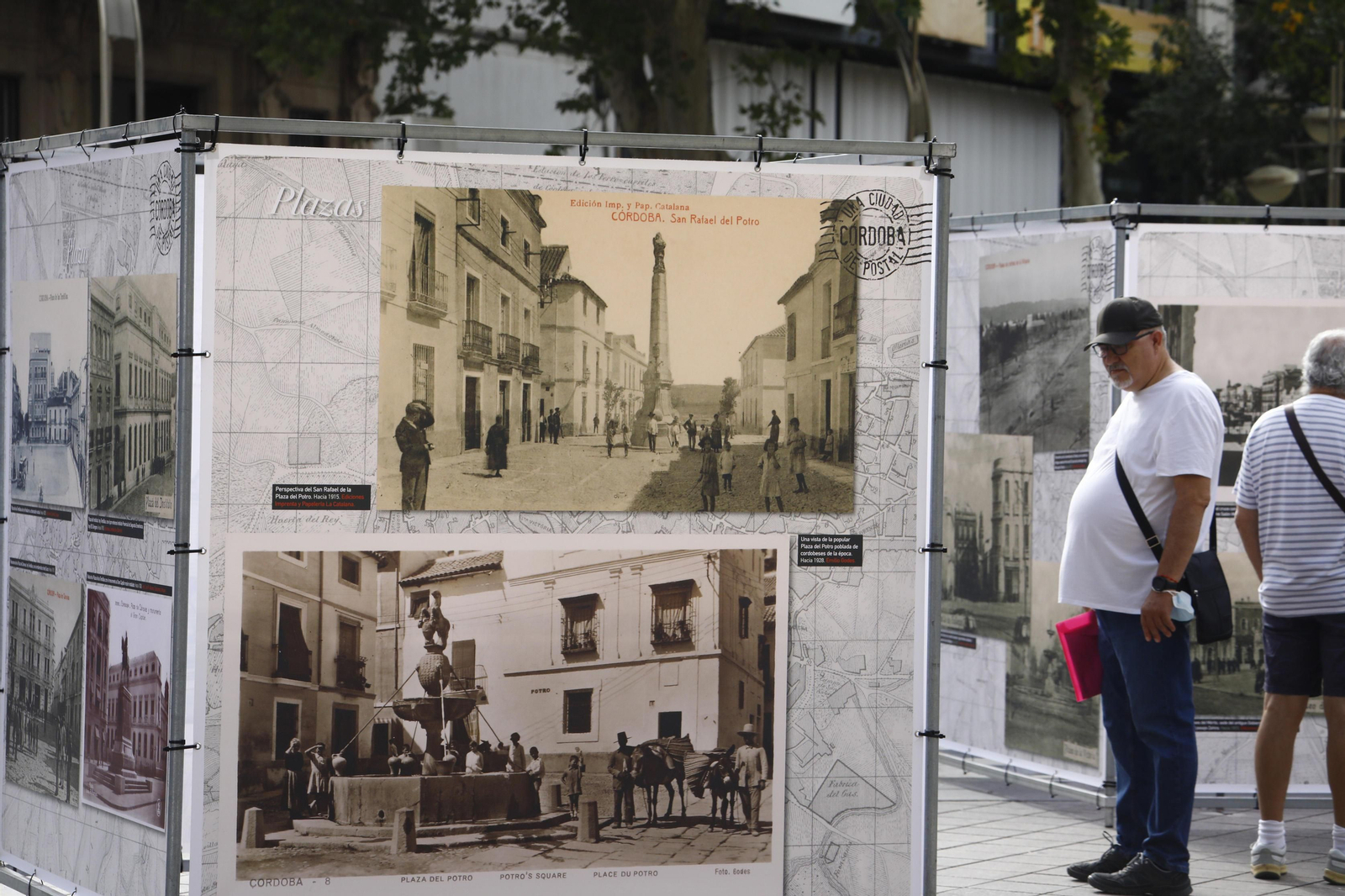 La exposición 'Córdoba una Ciudad de Postal', en imágenes