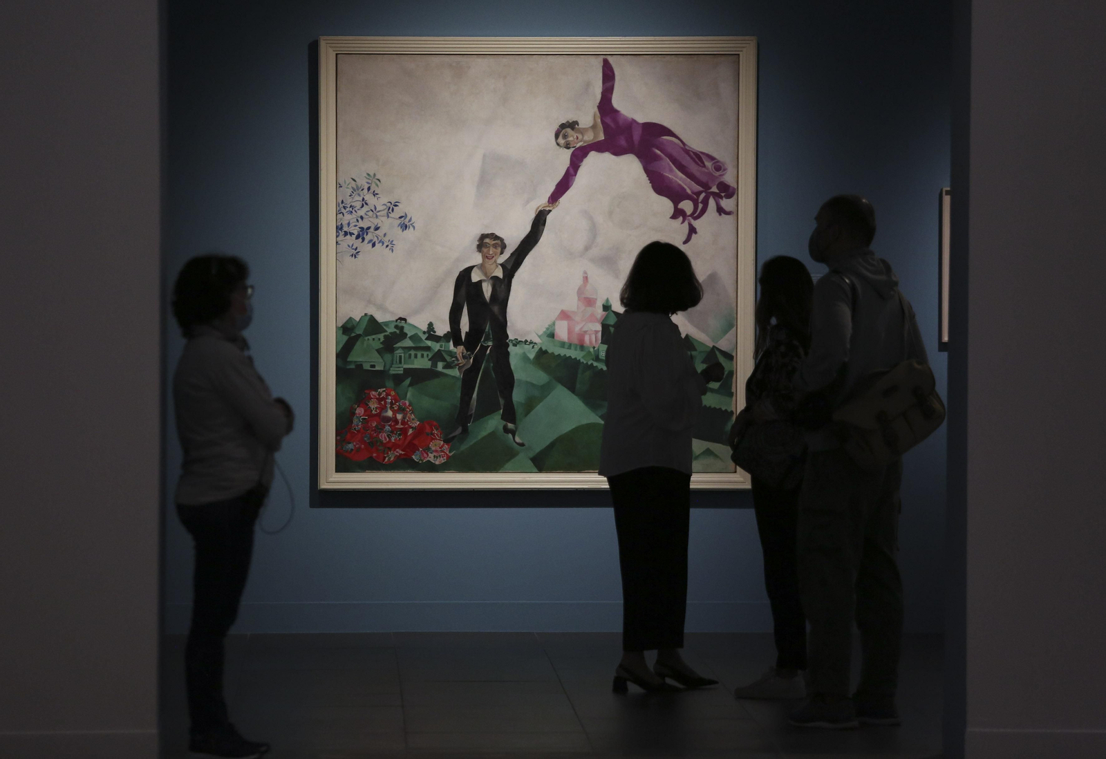 El Museo Ruso de Málaga estrena tres nuevas exposiciones, en fotos