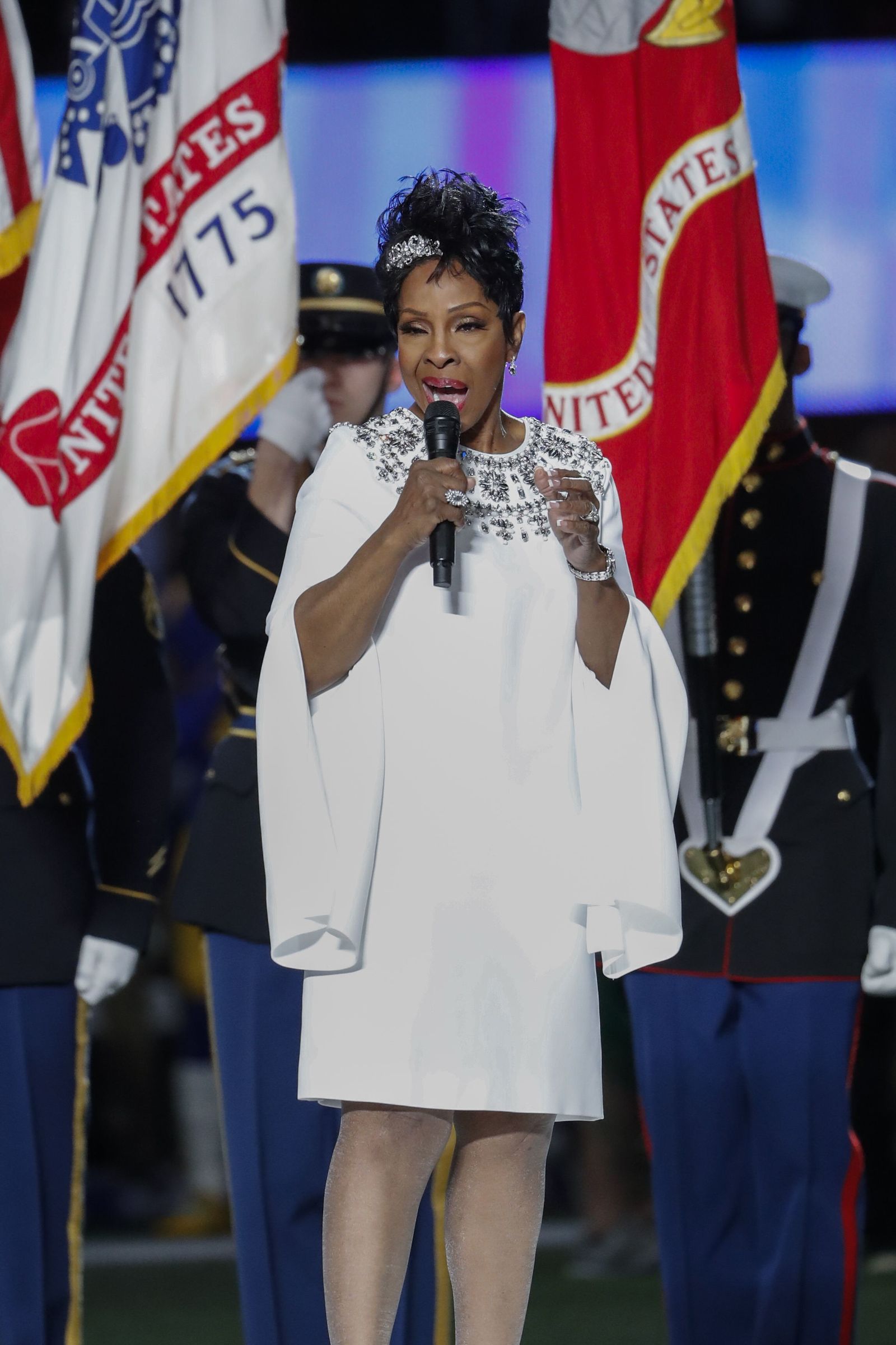 Las imágenes de la final de la Super Bowl