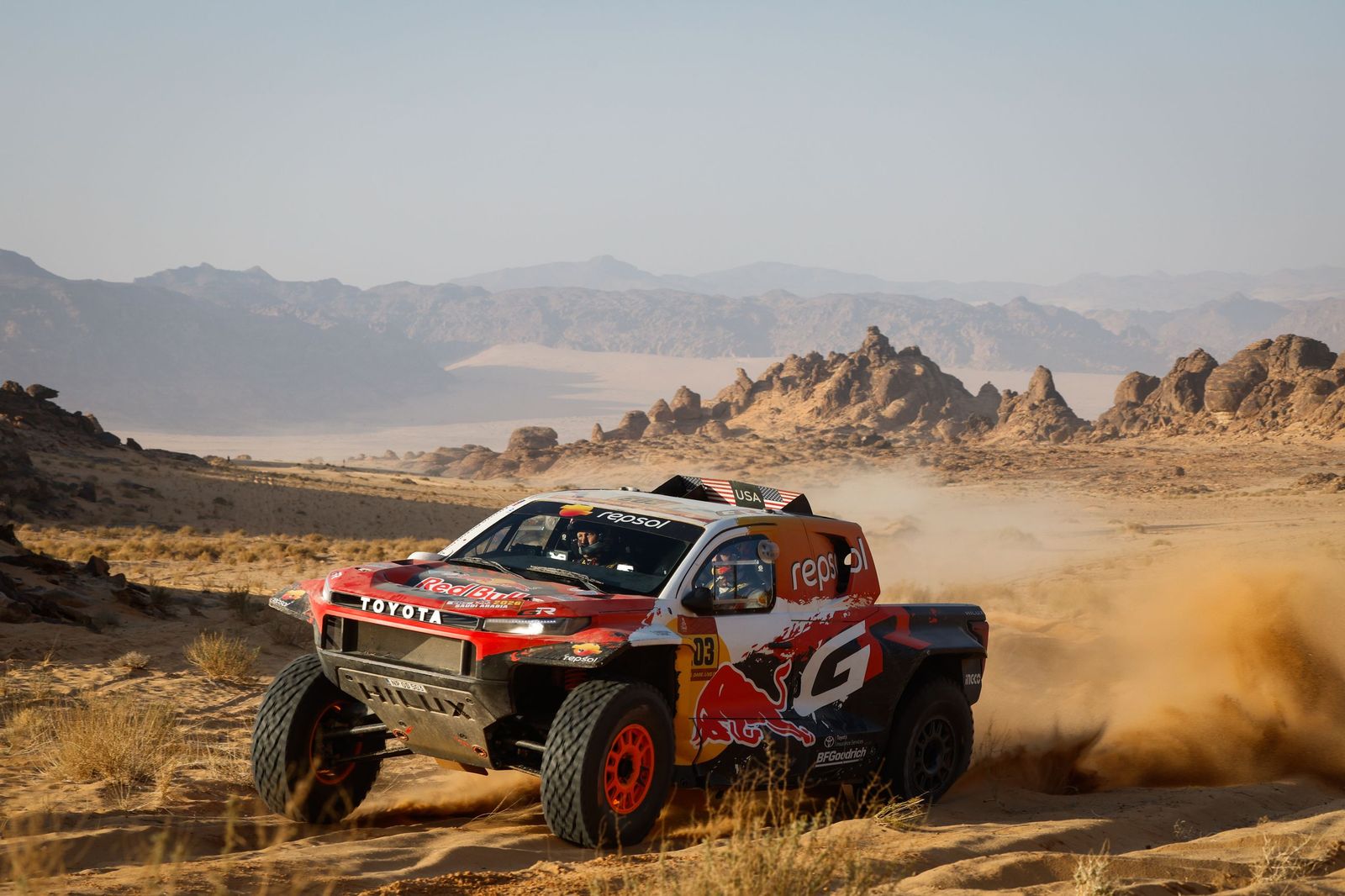 Las mejores fotos del Rally Dakar | Quinta etapa