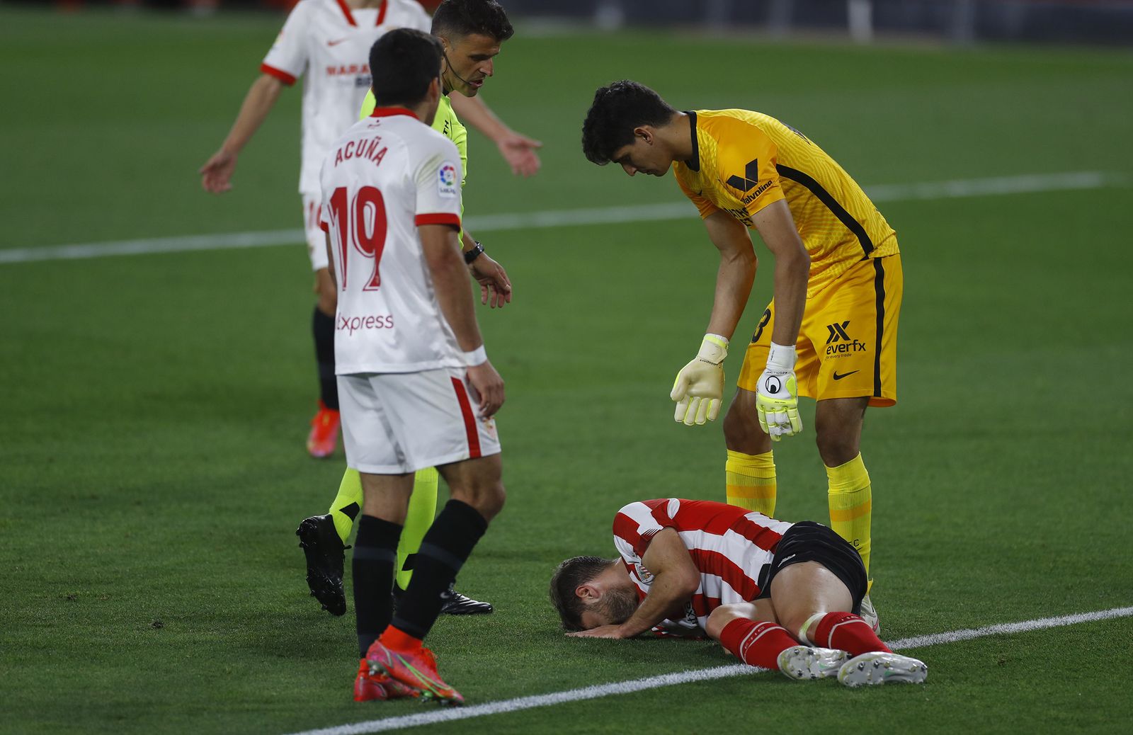 Las imágenes del Sevilla-Athletic