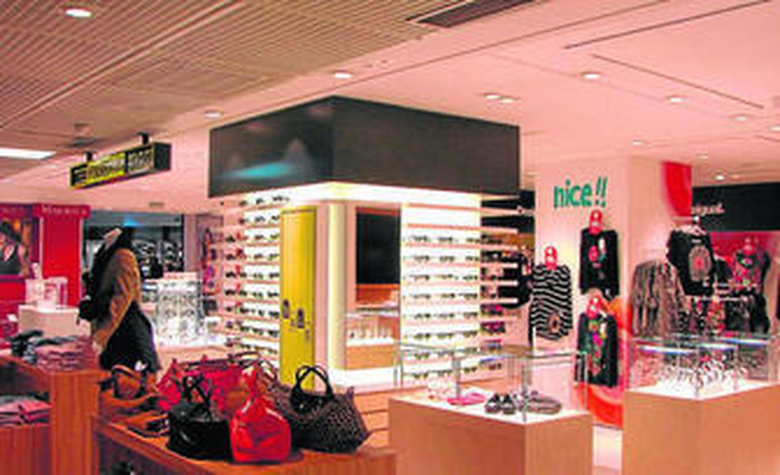 Este nuevo espacio es el segundo más grande del Aeropuerto.