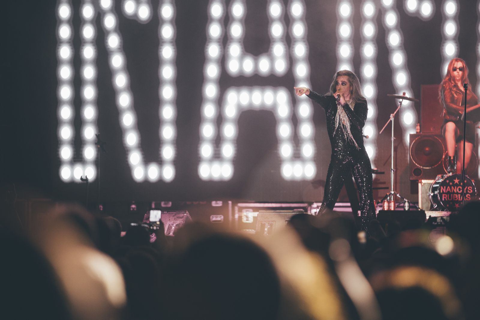 Colombinas 2022: Imágenes del concierto de Nancys Rubias