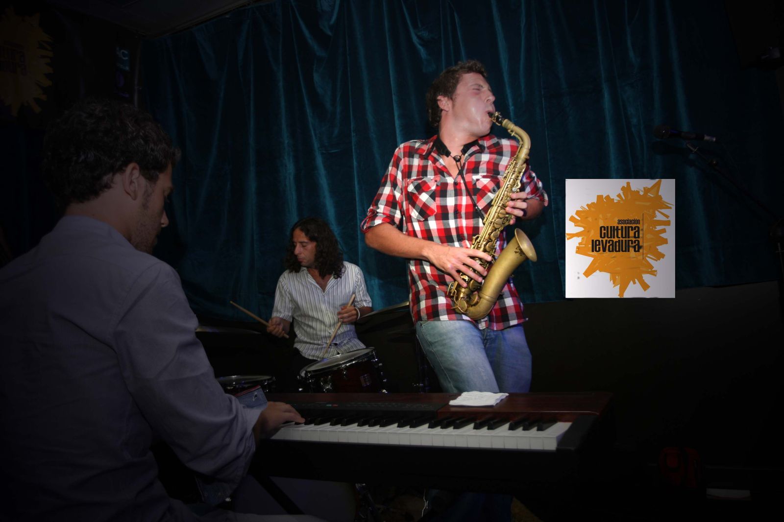 Imagen de archivo de una actuación de Ernesto Aurignac Quartet