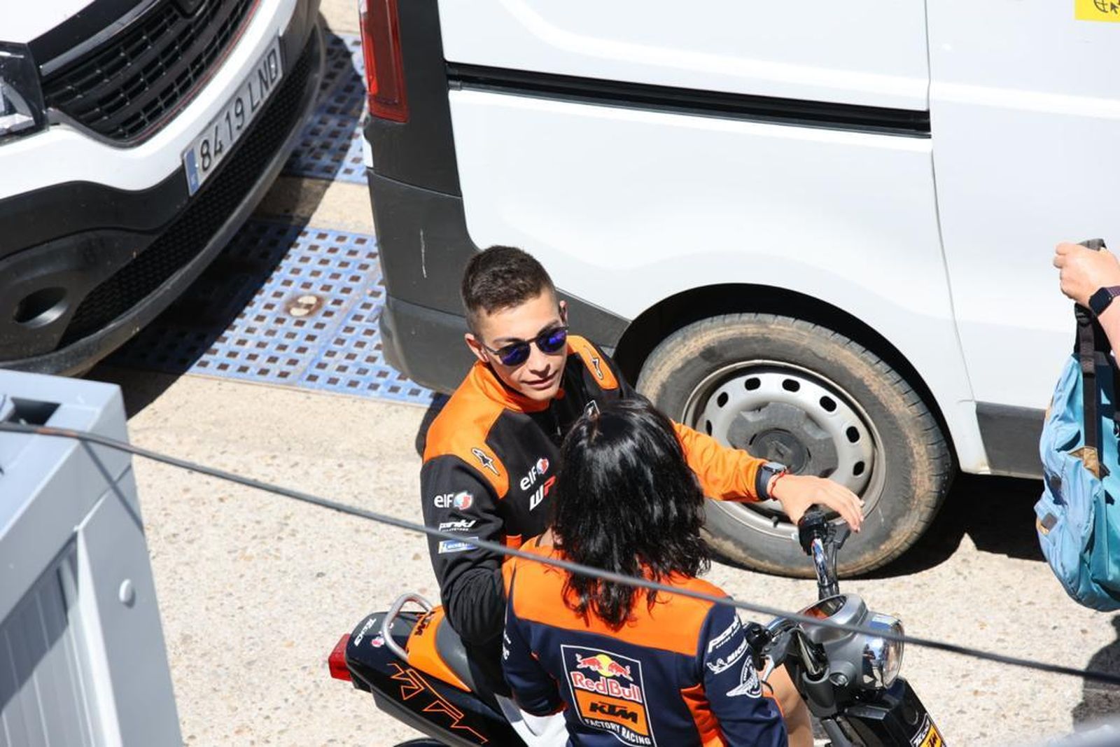 Imágenes del jueves de Gran Premio de España de MotoGP en Jerez