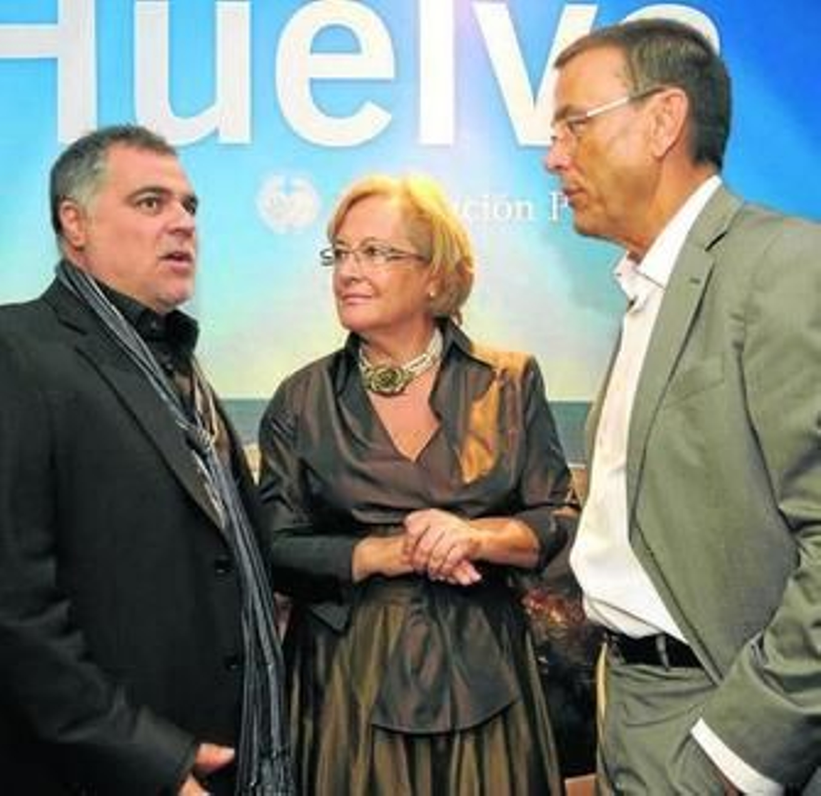 Benito Zambrano, Petronila Guerrero e Ignacio Caraballo.