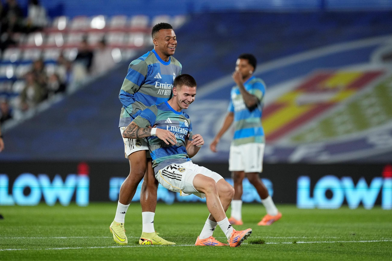 Las mejores fotos del Getafe-Real Madrid