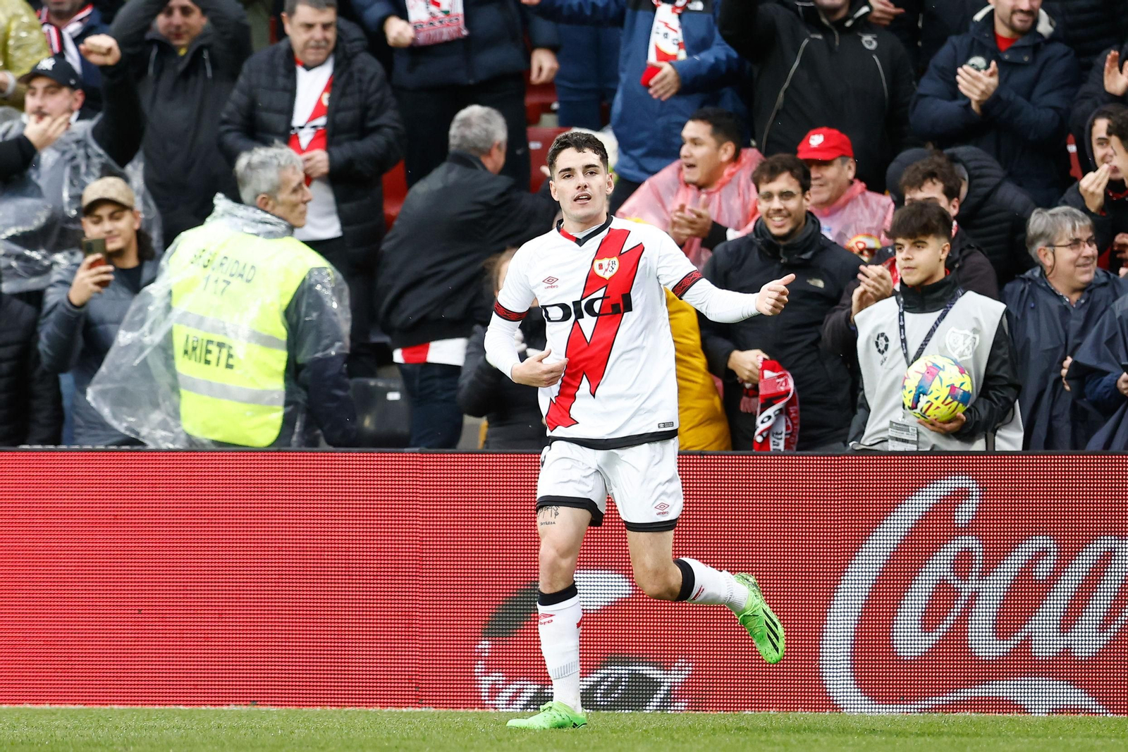 Las fotos del Rayo Vallecano-Betis de Liga