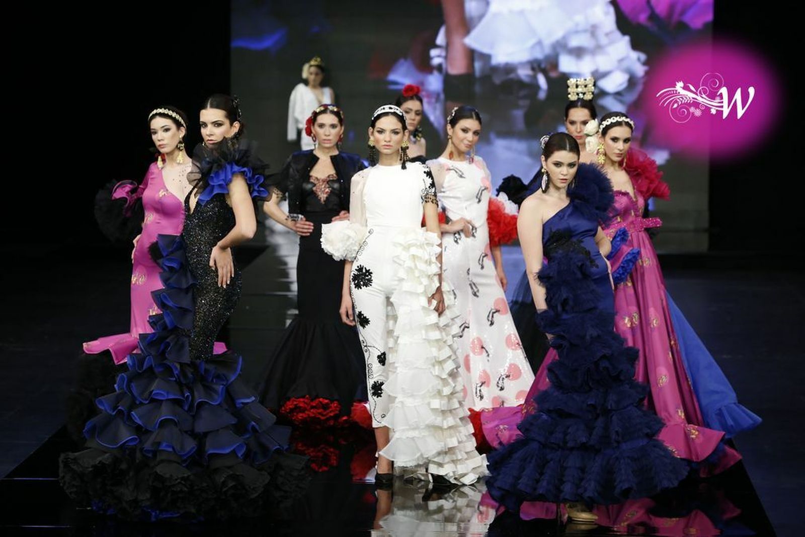 Todas las fotos de la primera parte del Certamen de Jóvenes Diseñadores en SIMOF 2020