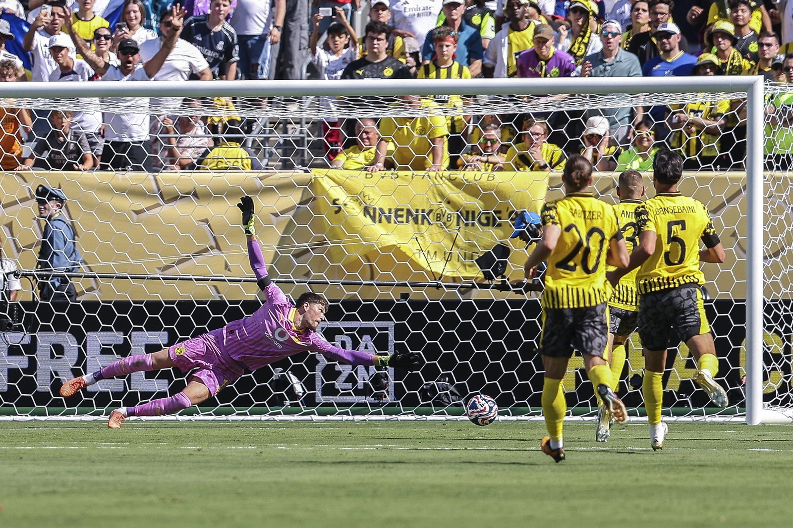 Las fotos del Real Madrid - Borussia Dortmund