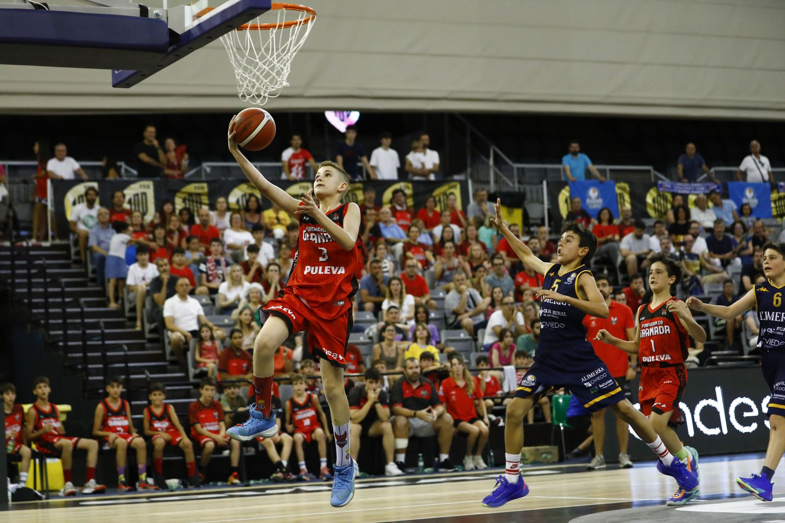 Encuéntrate en el partido de minibasket del Fundación CB Granada