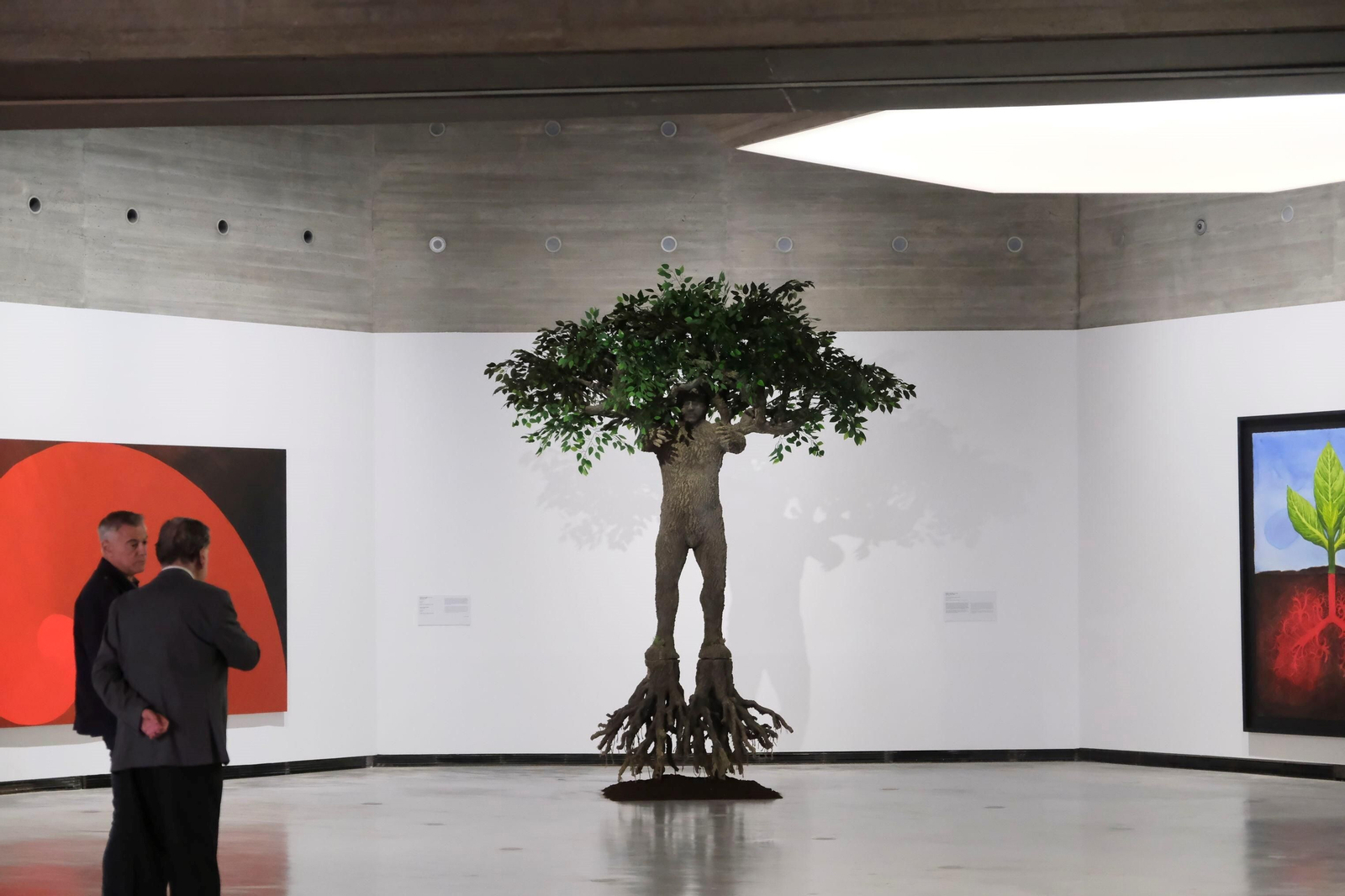 La exposición 'Sombra verde' de Federico Guzmán en el C3A de Córdoba, en imágenes