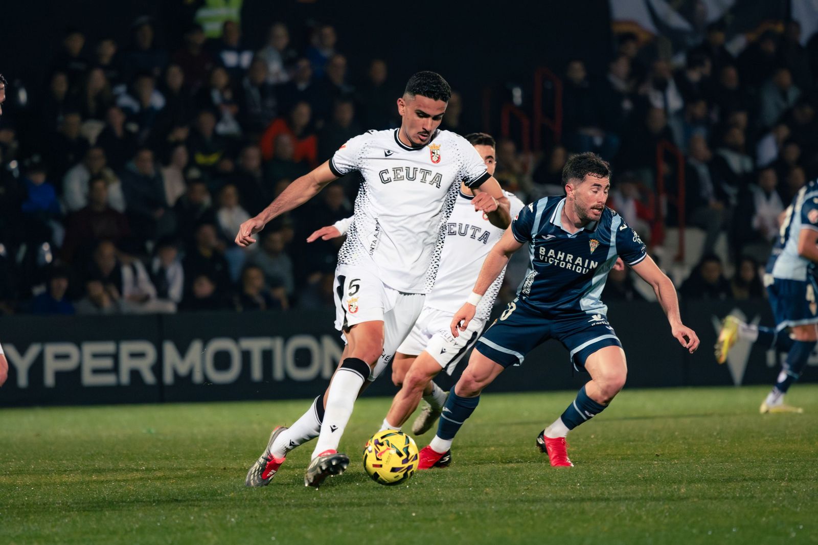 Las fotos de la derrota del Córdoba CF en Ceuta