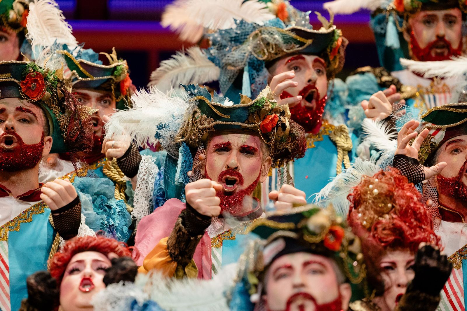 Búscate entre las mejores imágenes de la segunda semifinal del COAC 2026