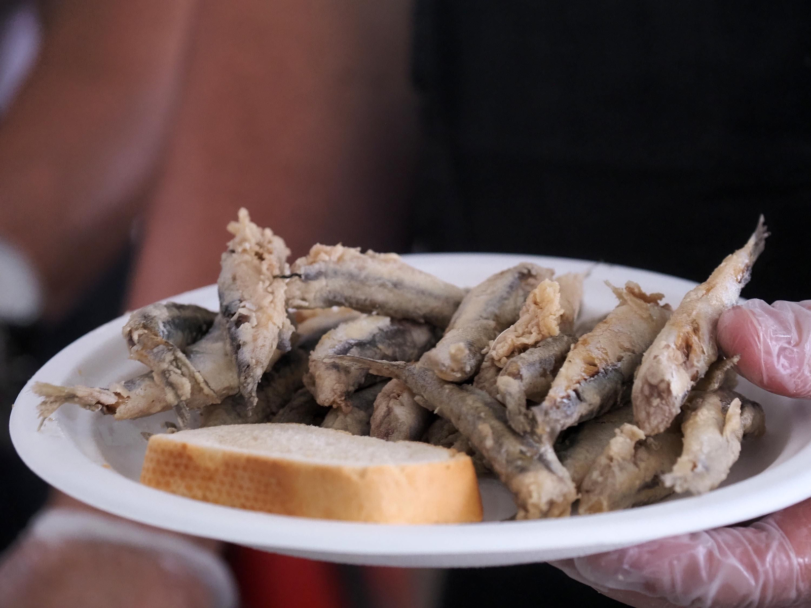 El espectacular ambiente de la Feria de la Gamba de Punta Umbría, en imágenes