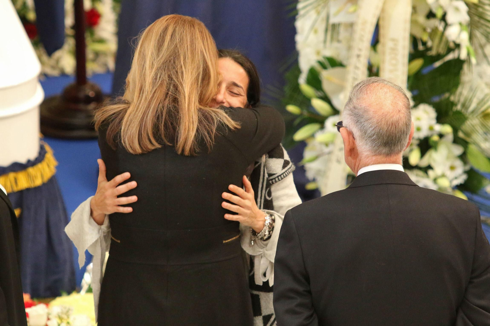 Las imágenes de la capilla ardiente por Gabriel