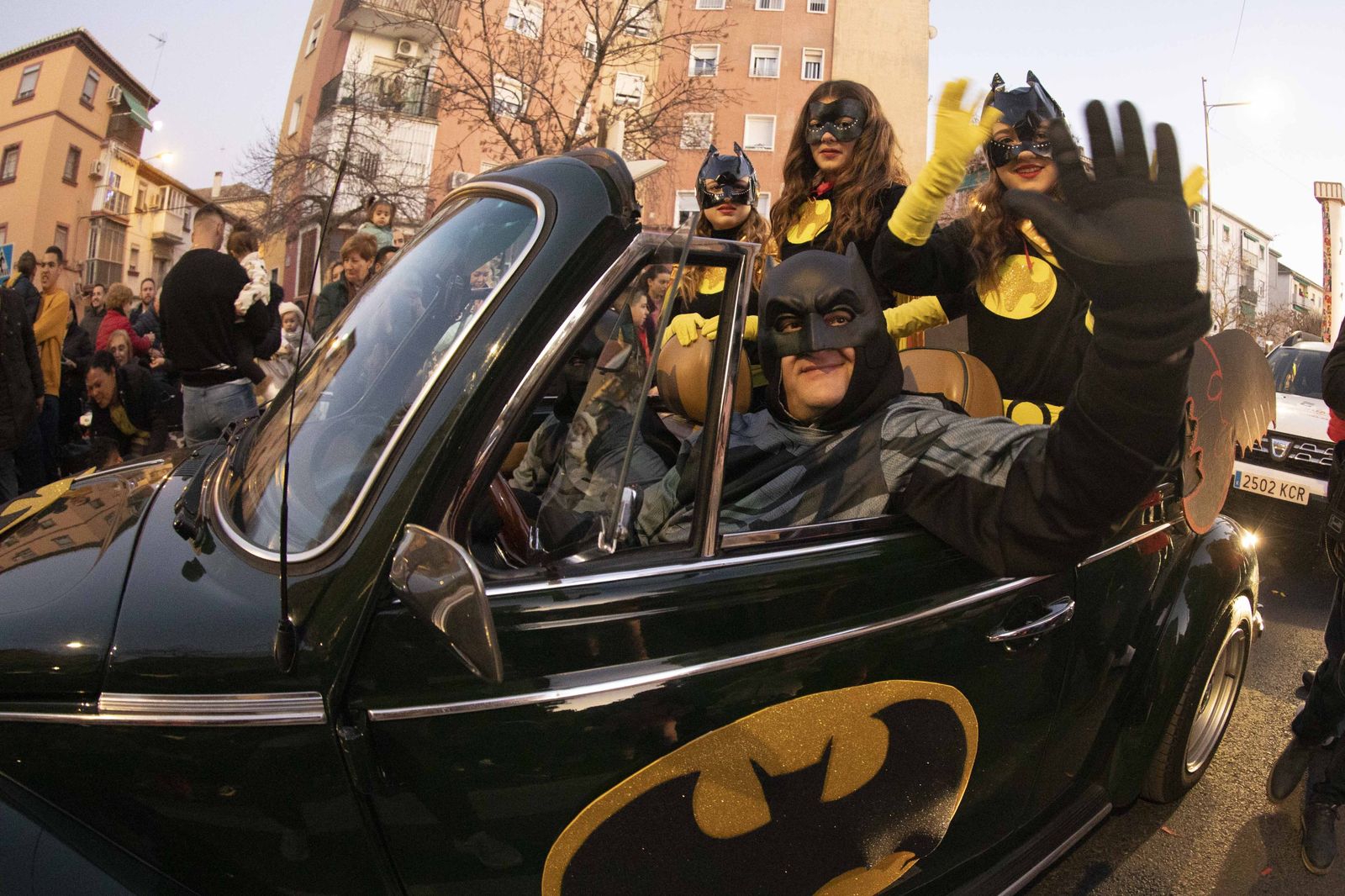 La cabalgata de los Reyes Magos de Granada, en imágenes