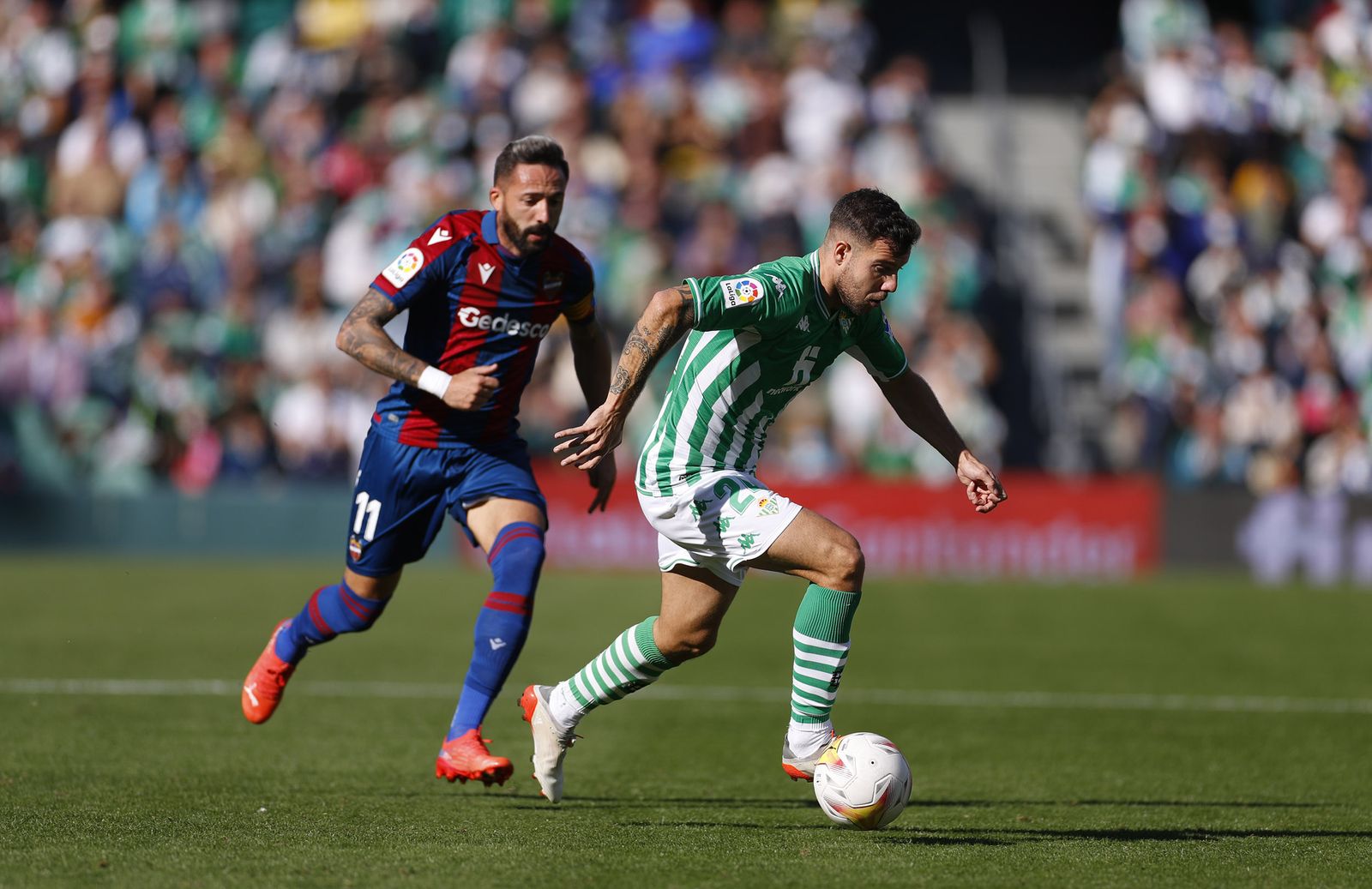 Las imágenes del Betis-Levante