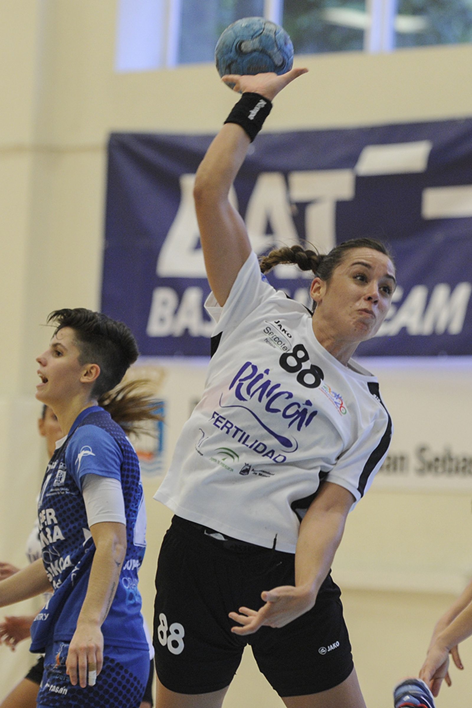 Las fotos de la carrera de Paula García