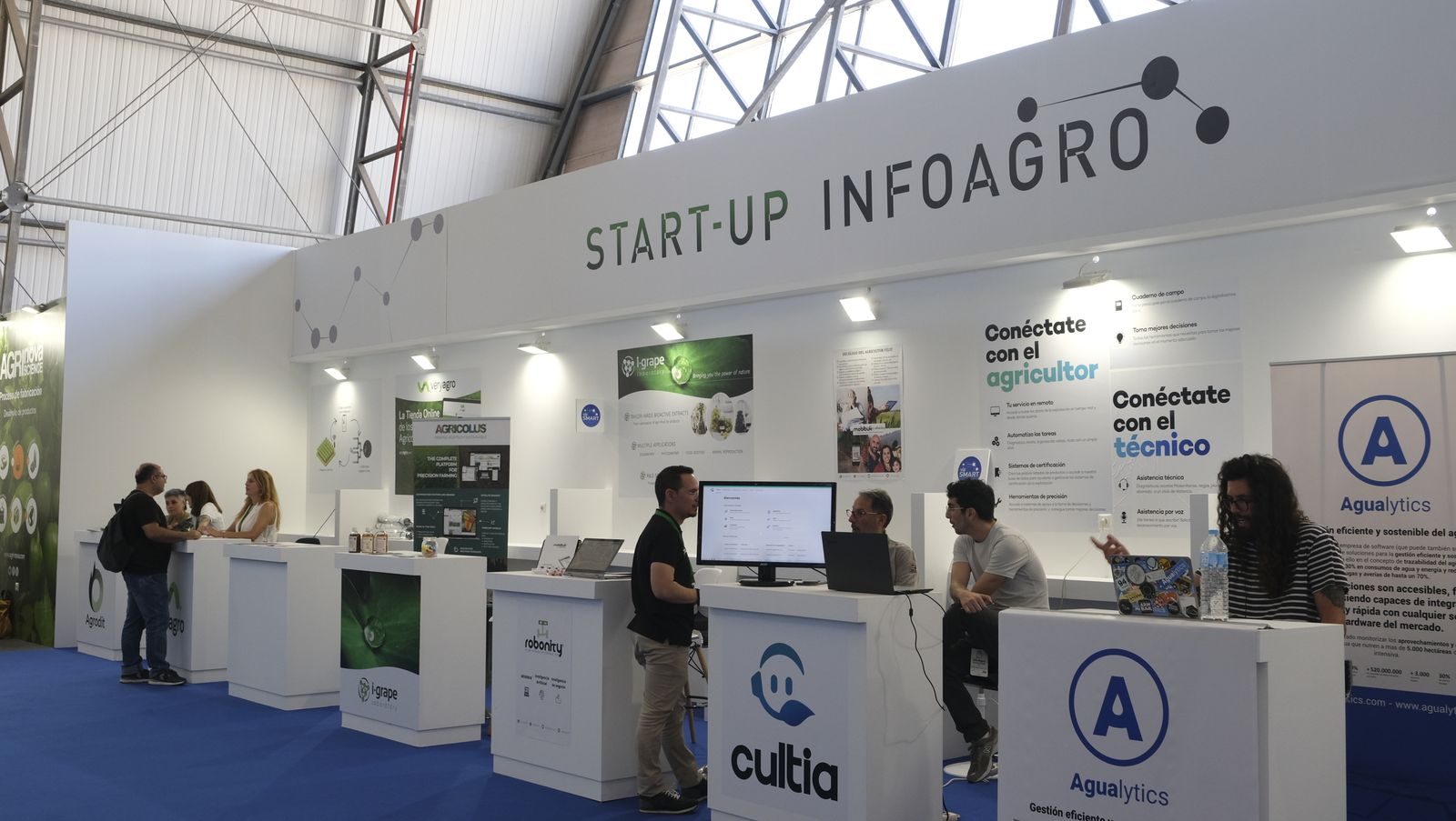 Imágenes de la Infoagro Almería 2023, en su segunda jornada