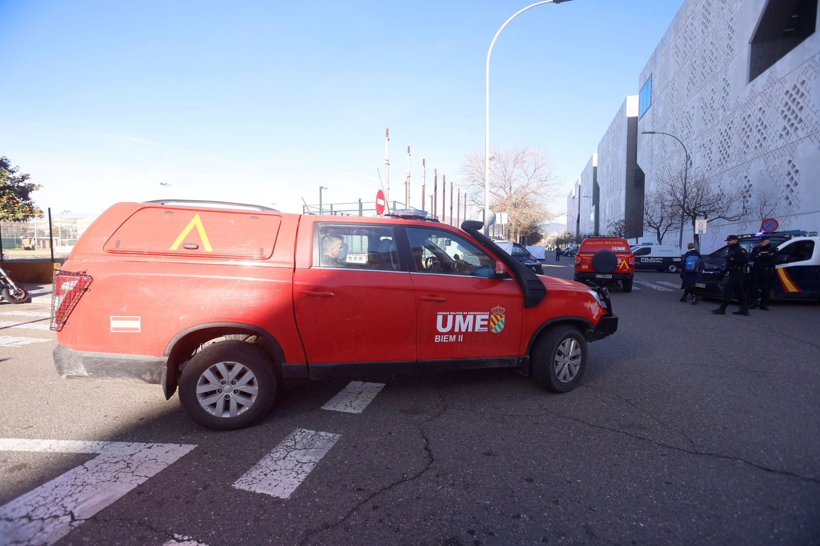 El Instituto de Medicina Legal de Córdoba recibe los primeros cuerpos del accidente de Adamuz