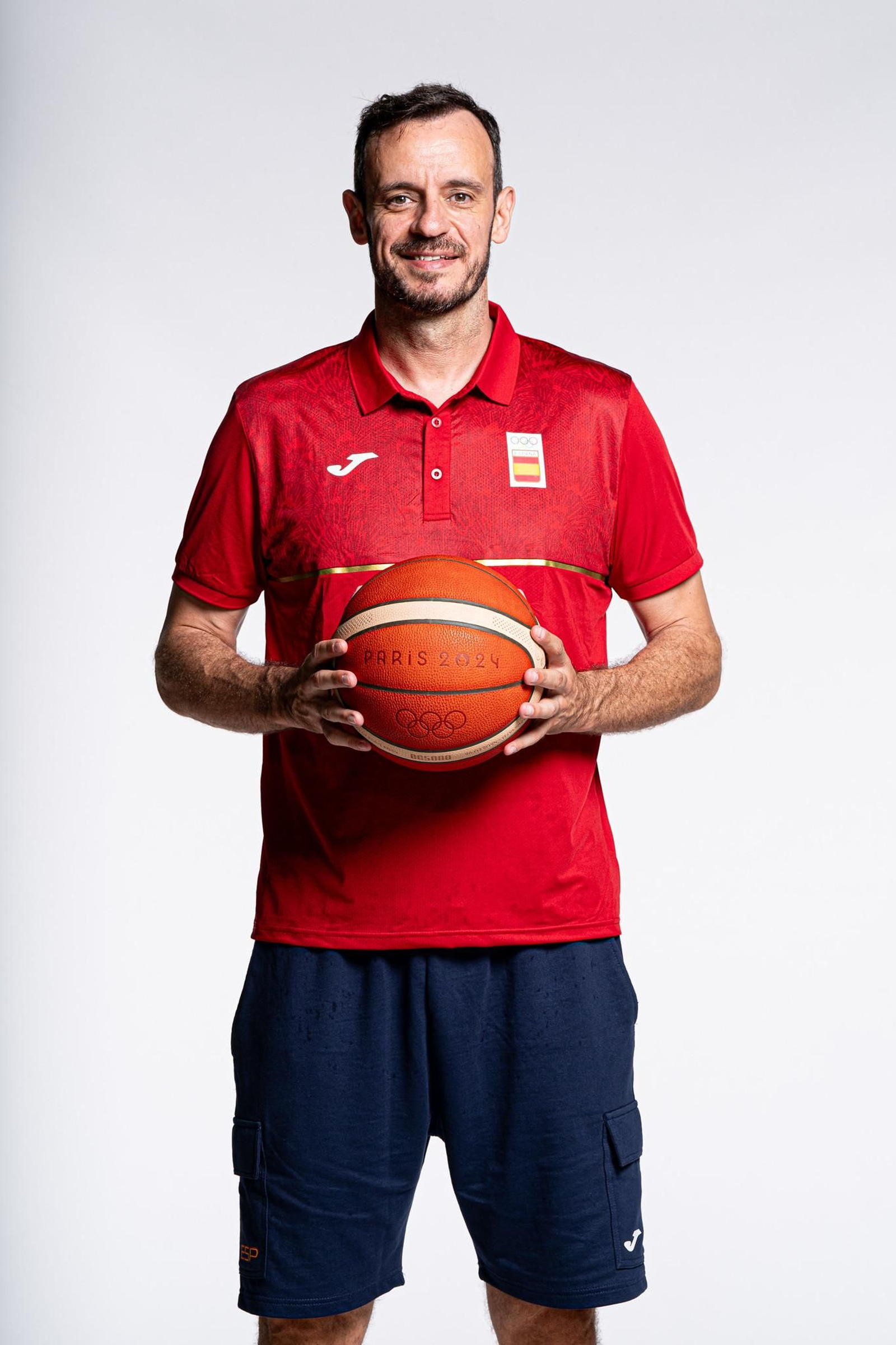 Alberto Díaz y su sesión de fotos para los Juegos Olímpicos