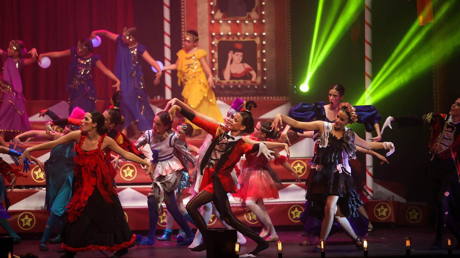 El Circo de la Alegría en Jerez